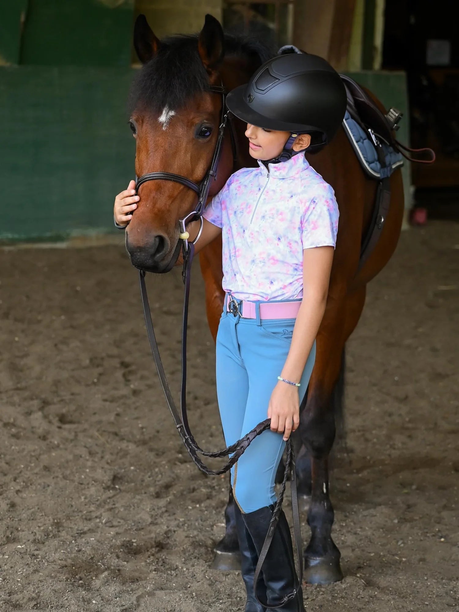 Lucy Jr. 1/4 Zip Shirt