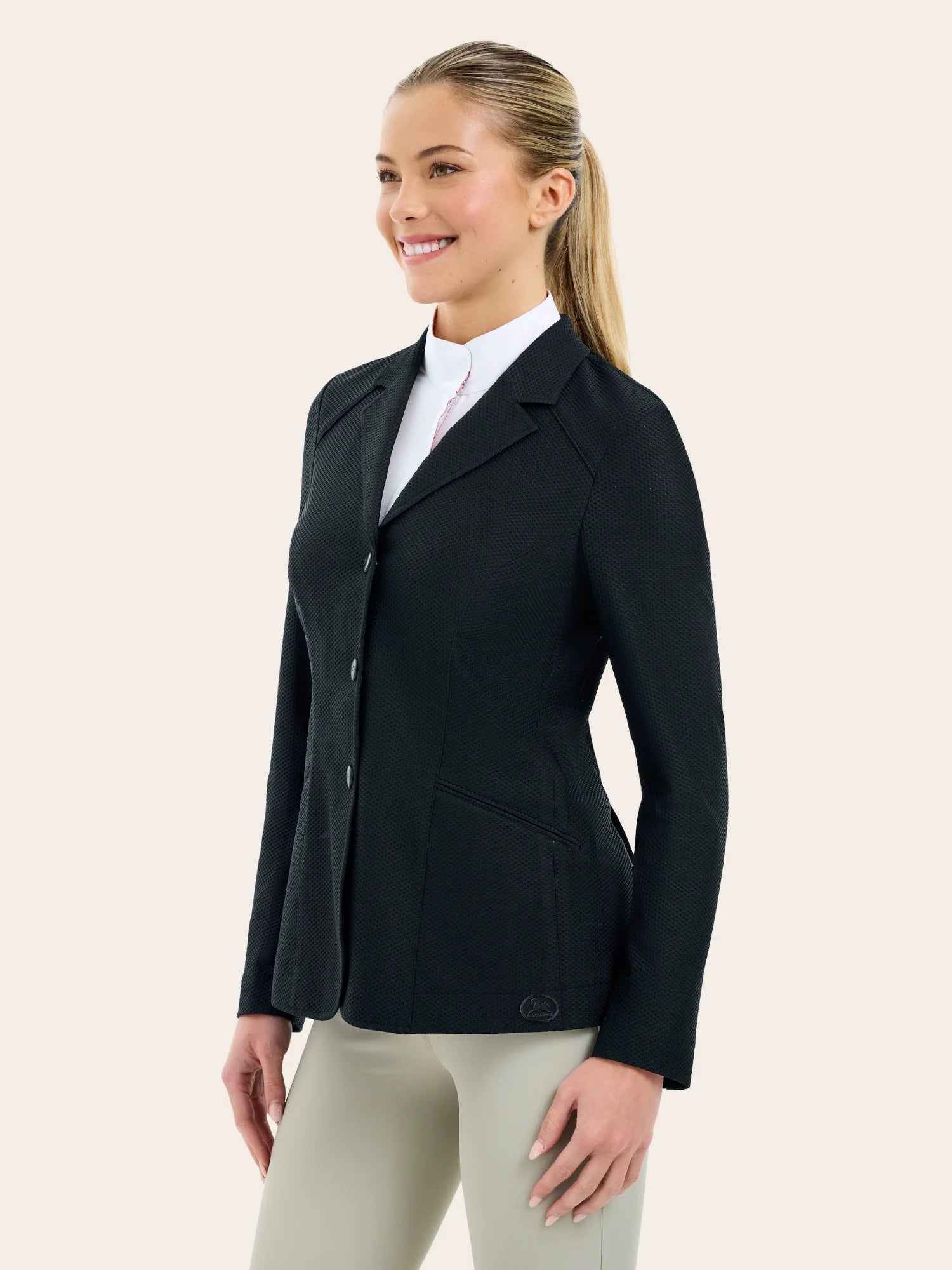 Addison Air Mesh Show Coat