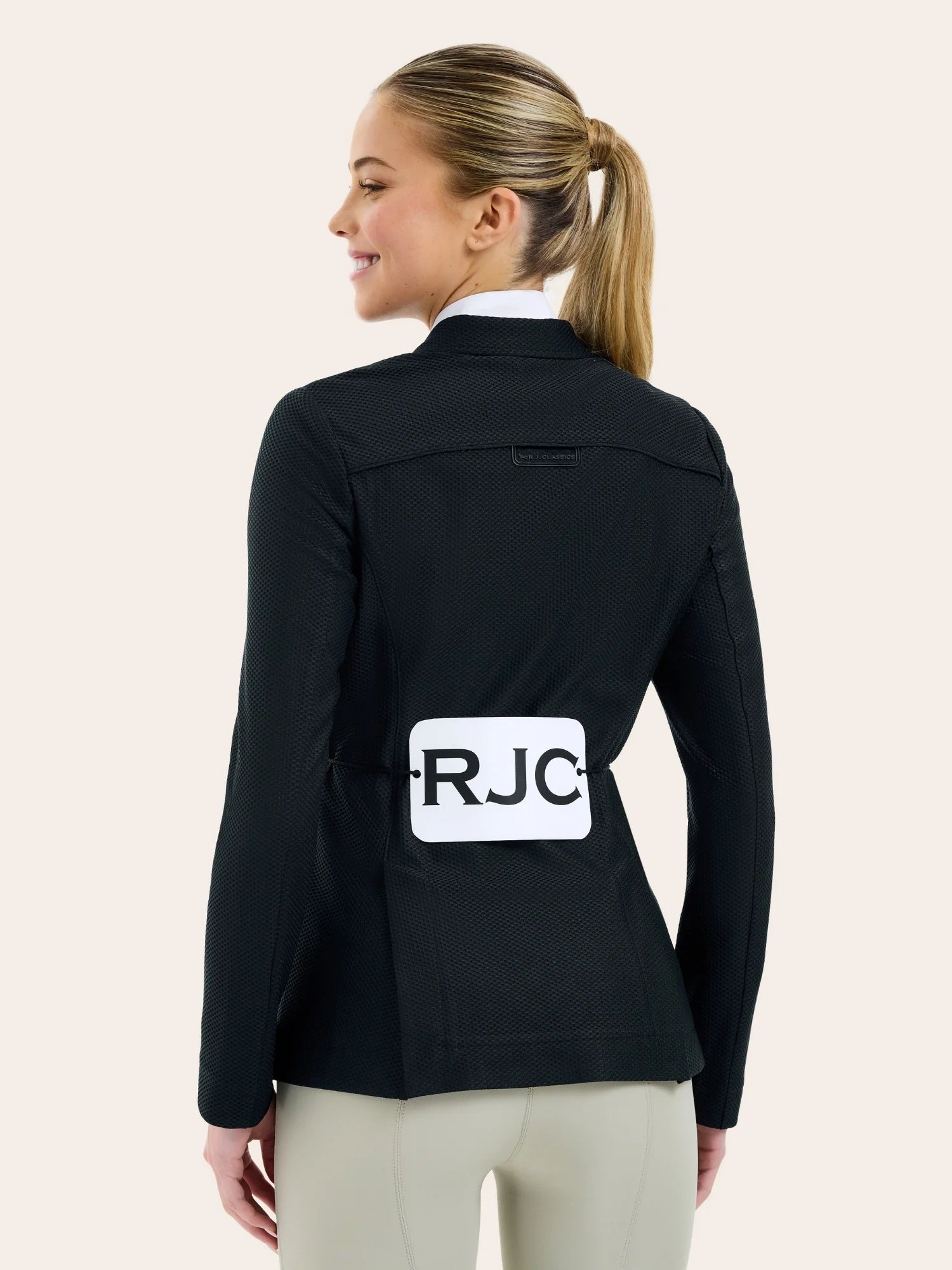 Addison Air Mesh Show Coat