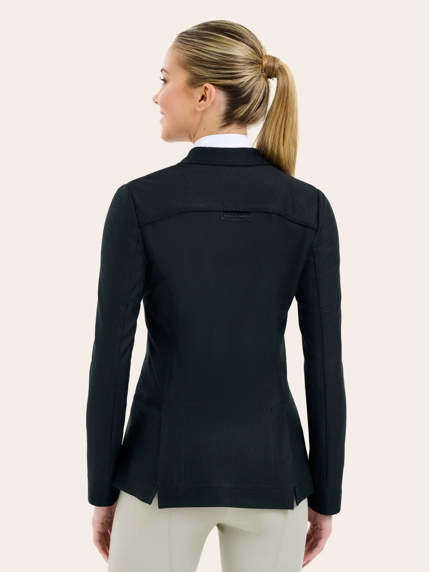 Addison Air Mesh Show Coat