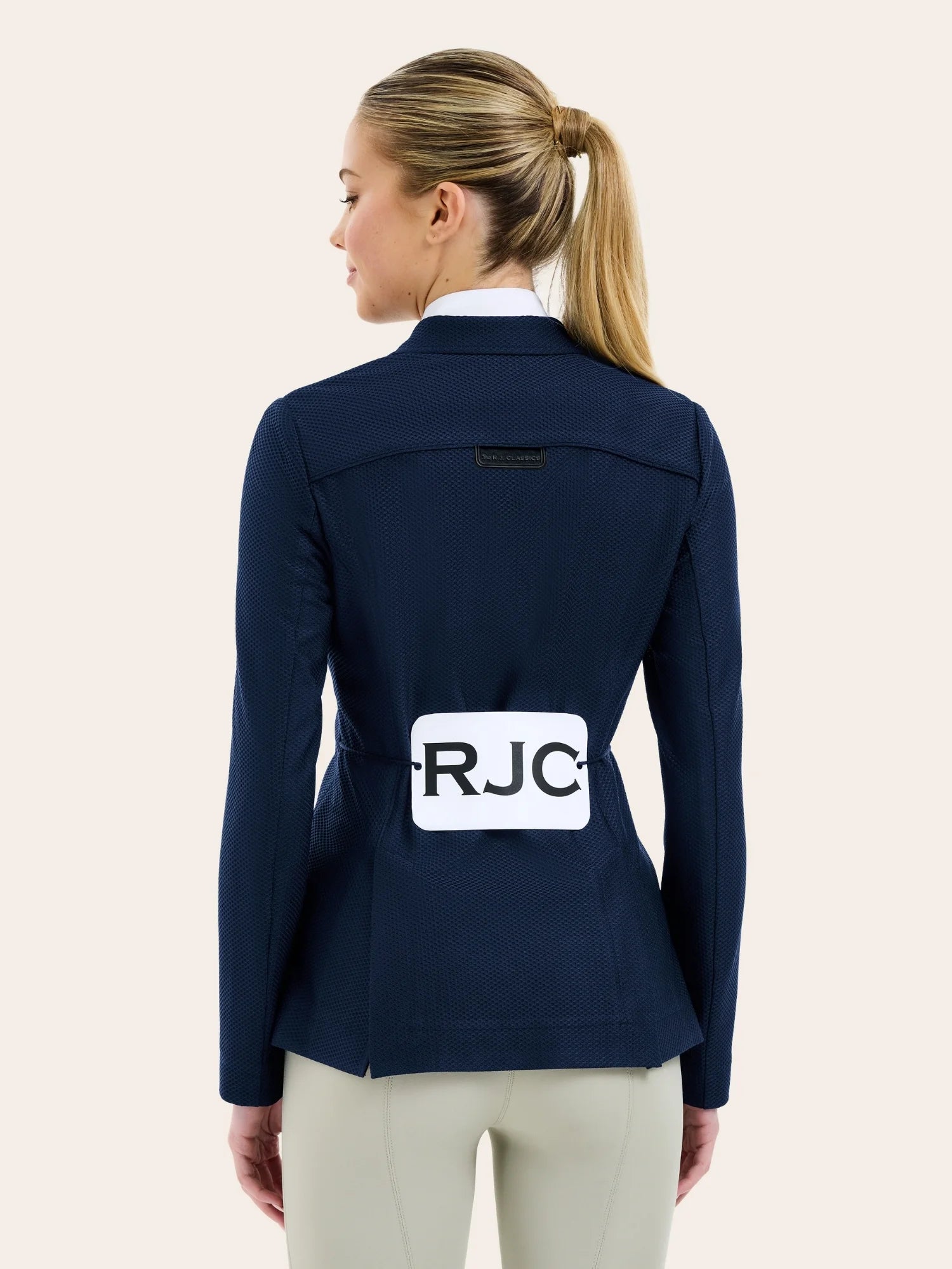 Addison Air Mesh Show Coat