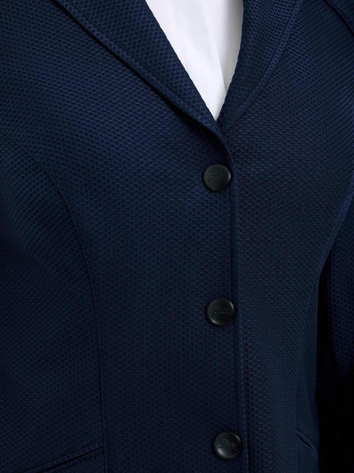 Addison Air Mesh Show Coat
