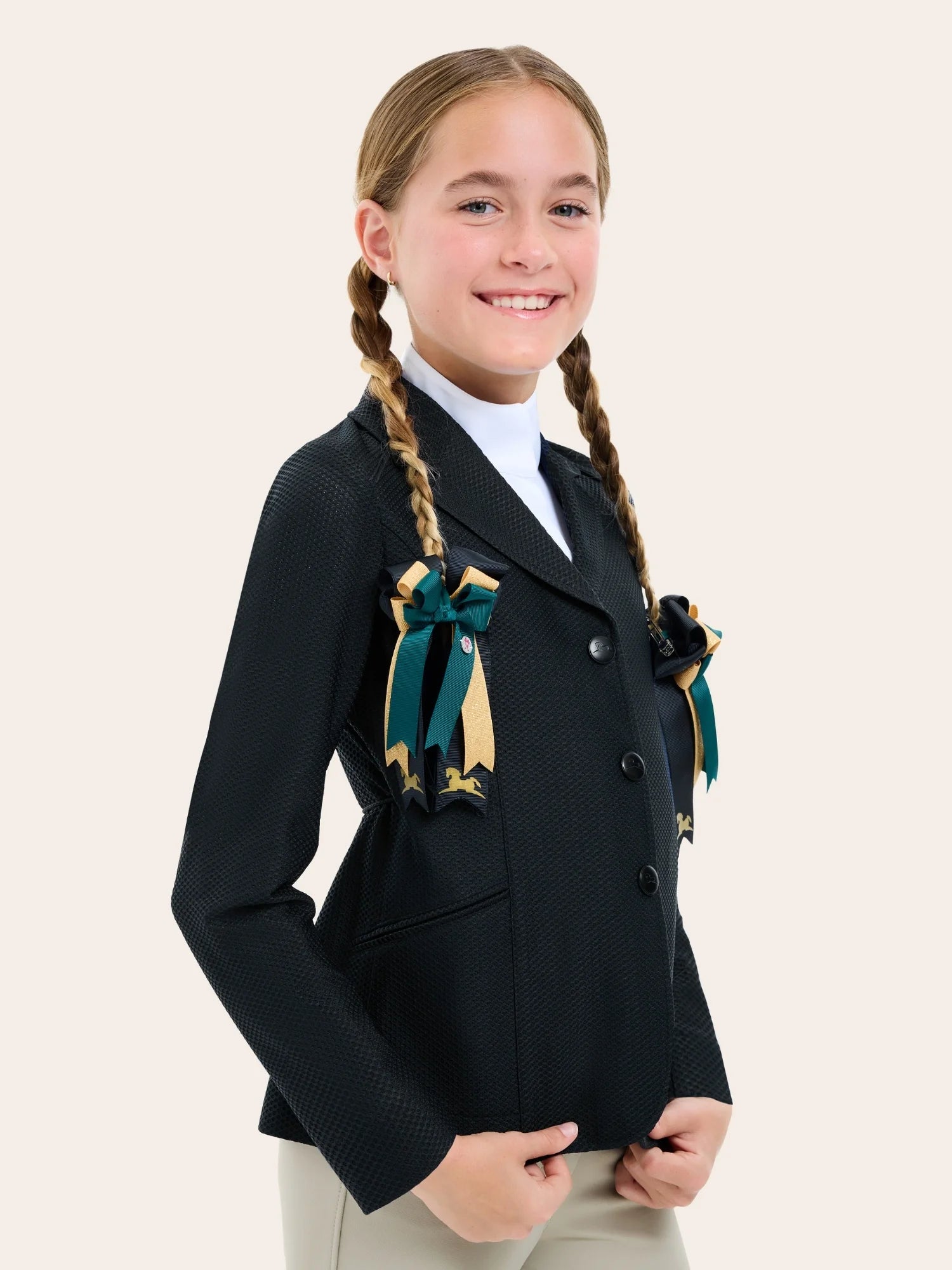 Addison Air Jr. Mesh Show Coat