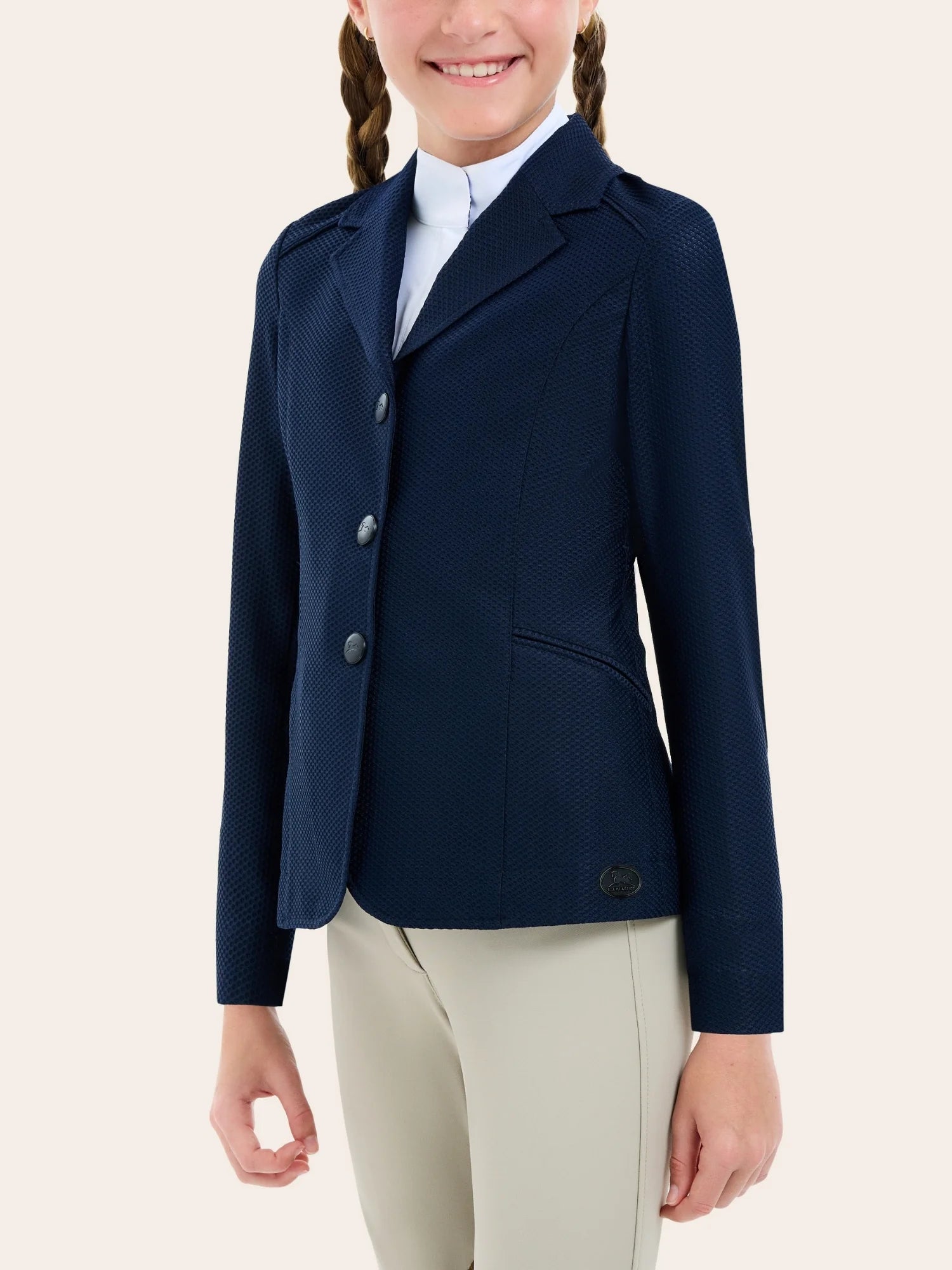 Addison Air Jr. Mesh Show Coat