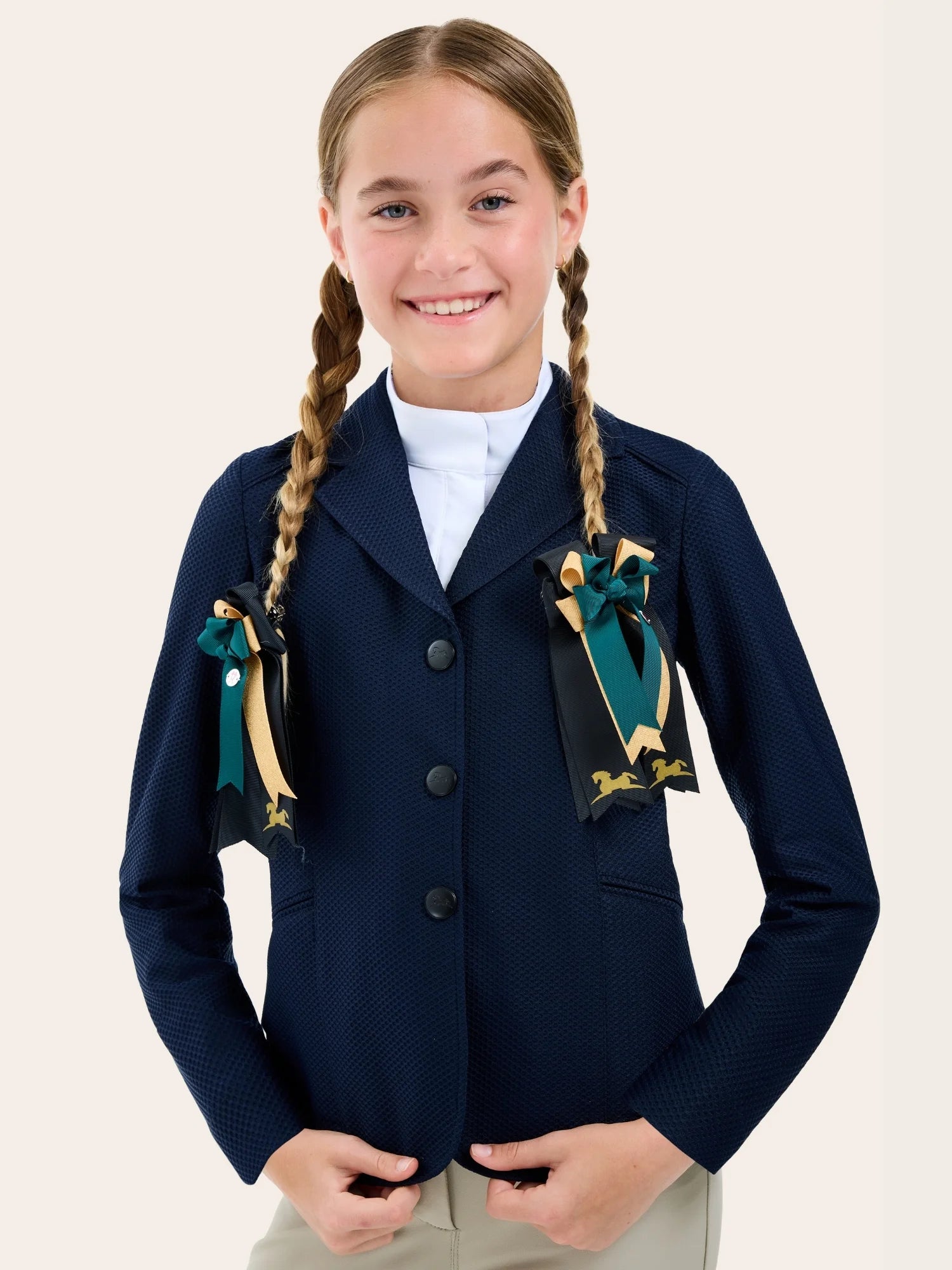 Addison Air Jr. Mesh Show Coat