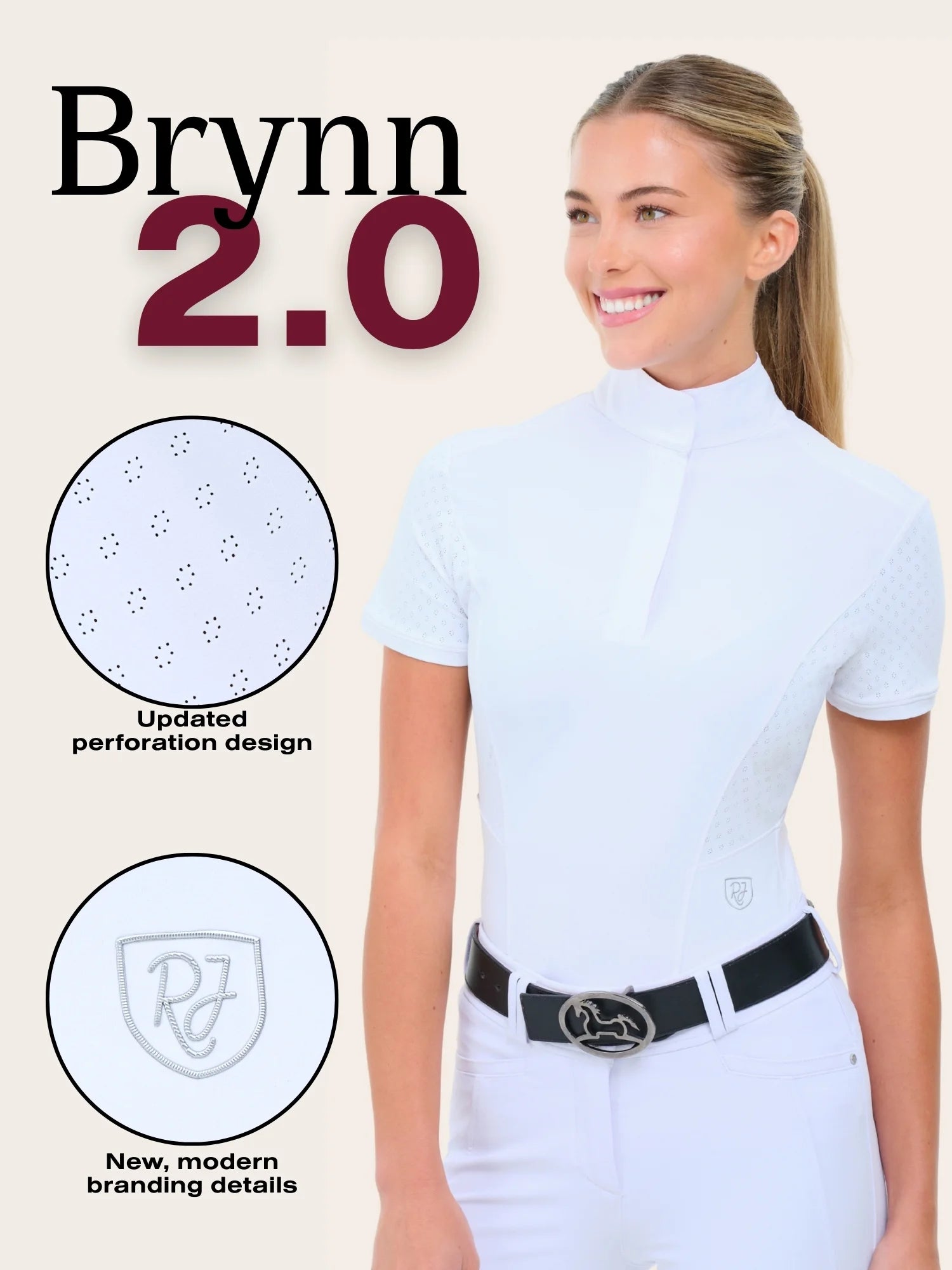 Brynn 2.0 Show Shirt – R.J. Classics