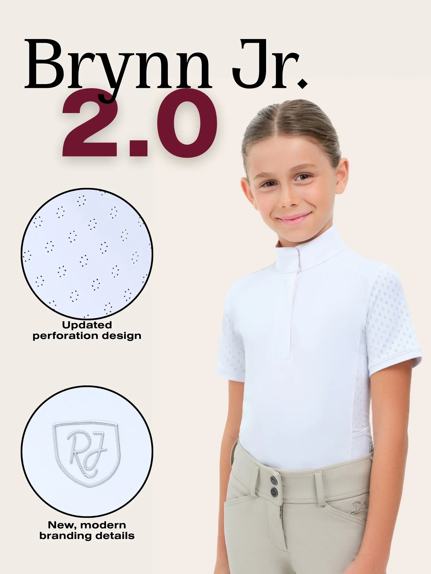 Brynn Jr. 2.0 Show Shirt – R.J. Classics