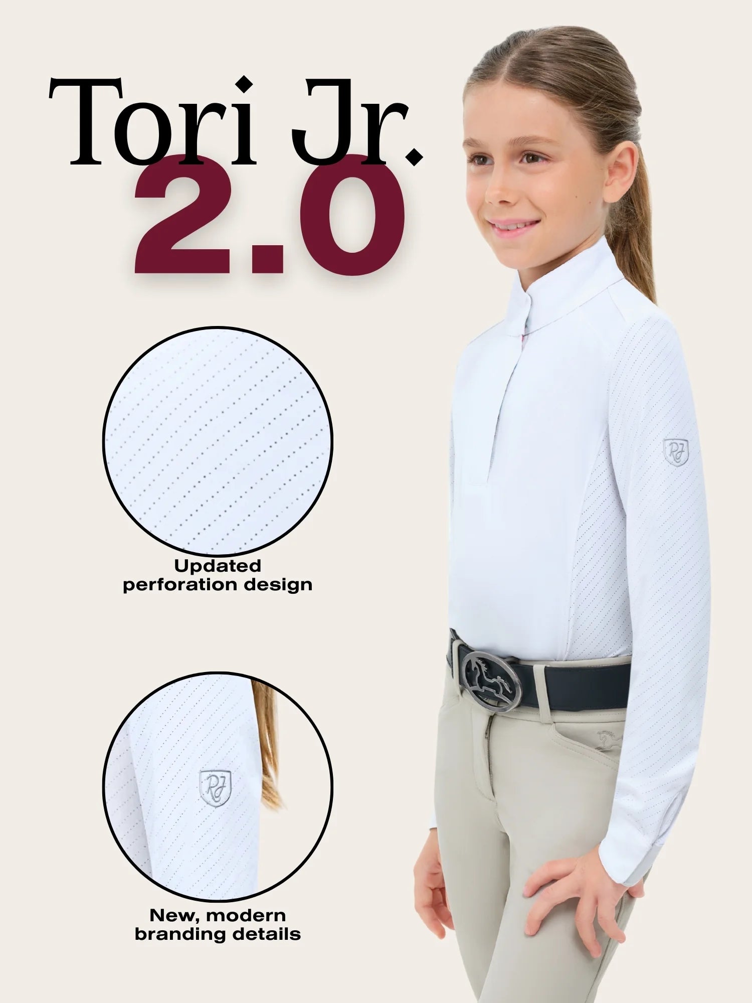 Tori Jr. 2.0 Show Shirt – R.J. Classics Tori Jr. 2.0 Show Shirt – R.J. Classics