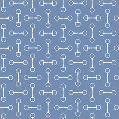 Allure Blue Bit Microprint