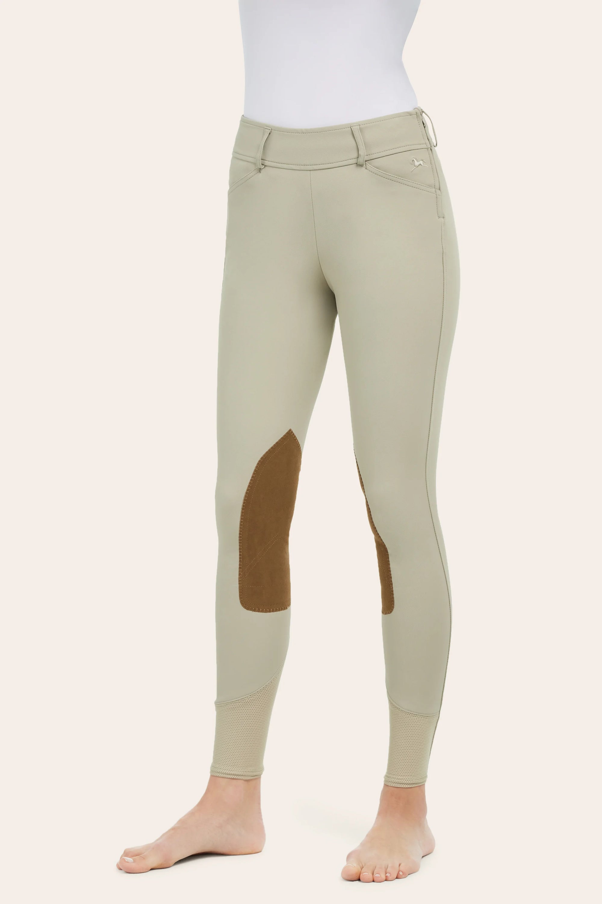 Belmont Side Zip Breech