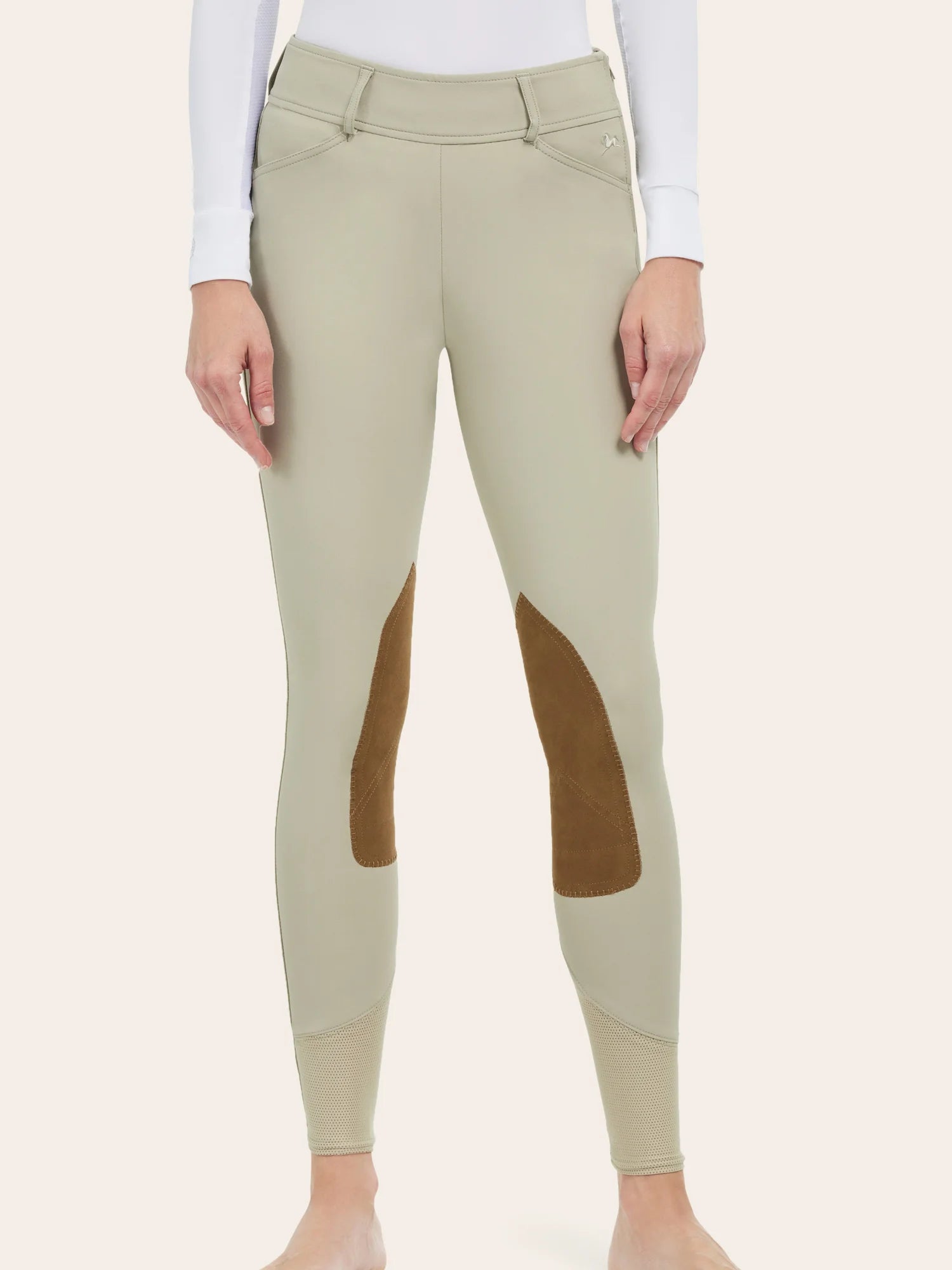 Belmont Side Zip Breech