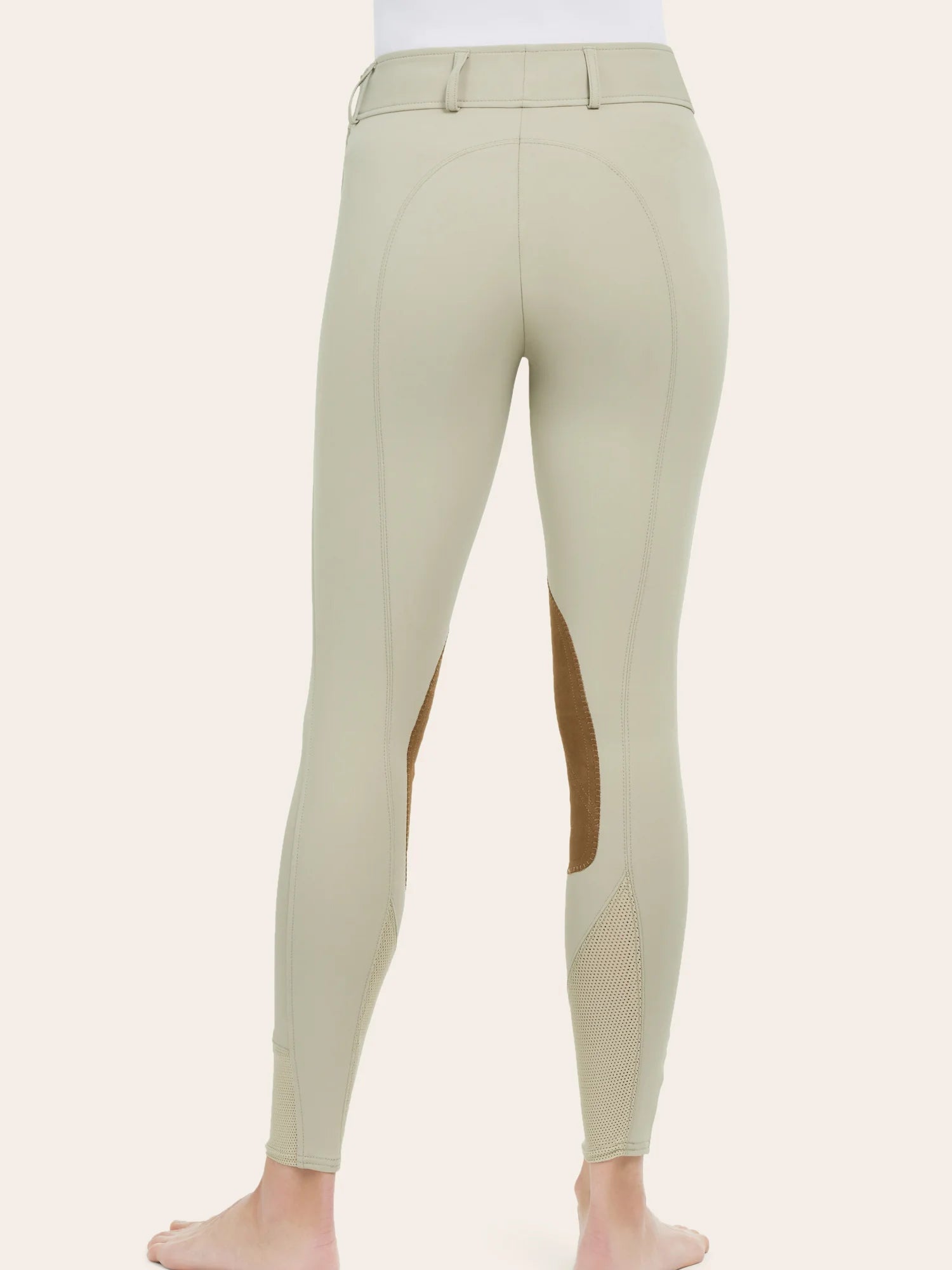 Belmont Side Zip Breech