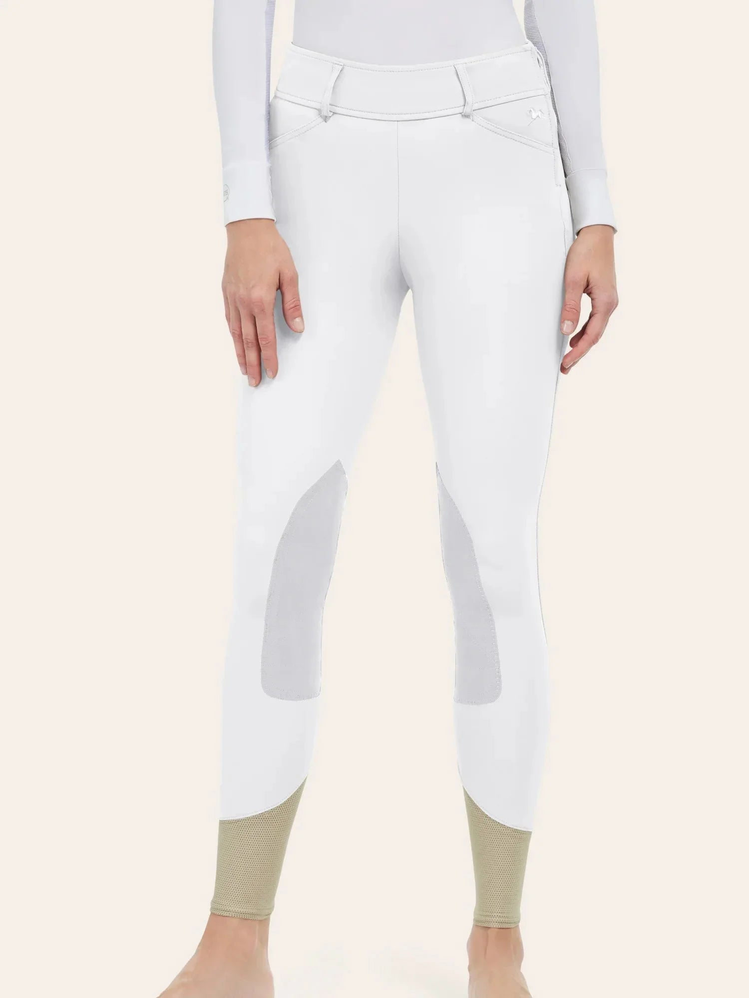 Belmont Side Zip Breech
