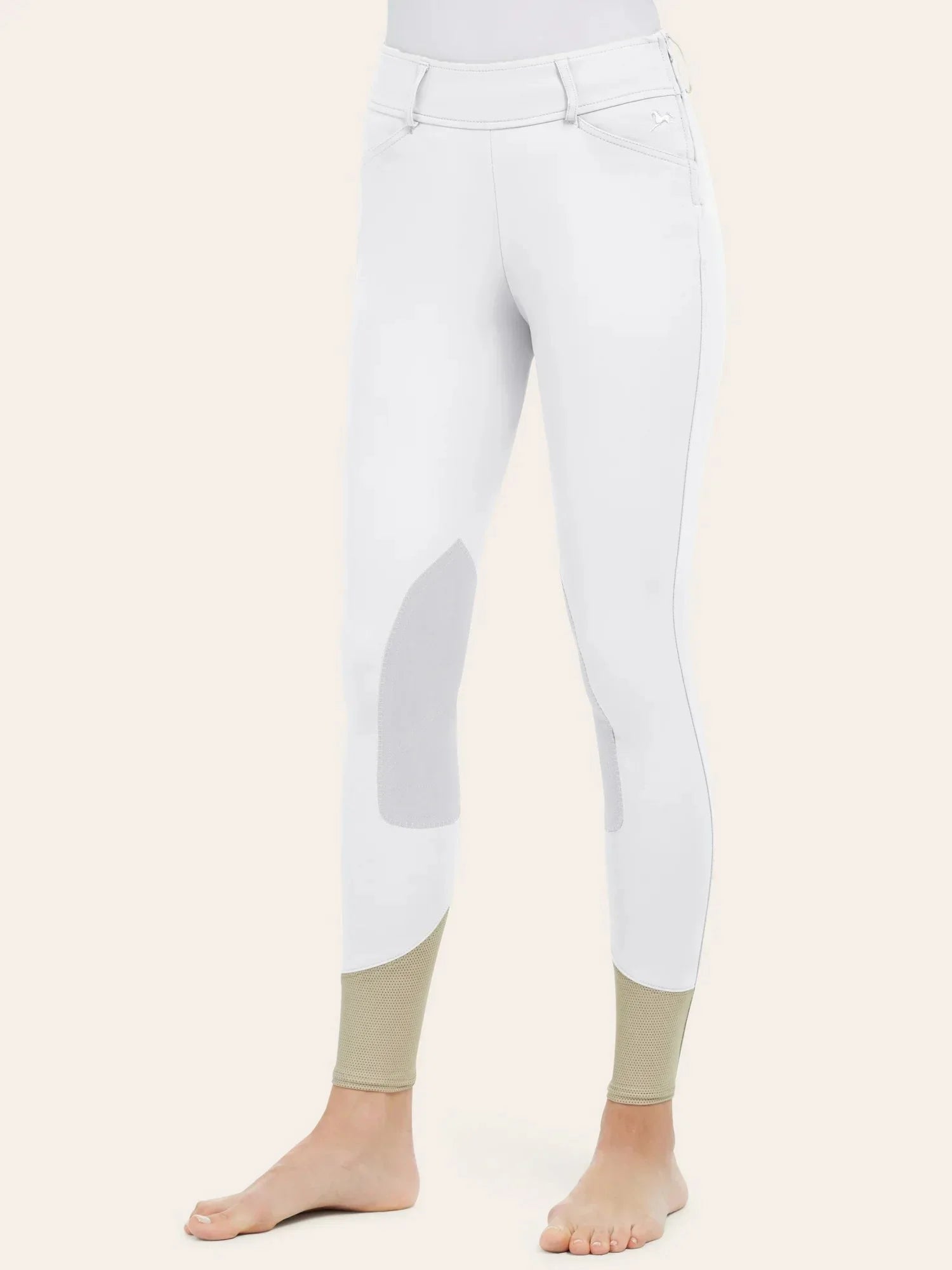 Belmont Side Zip Breech