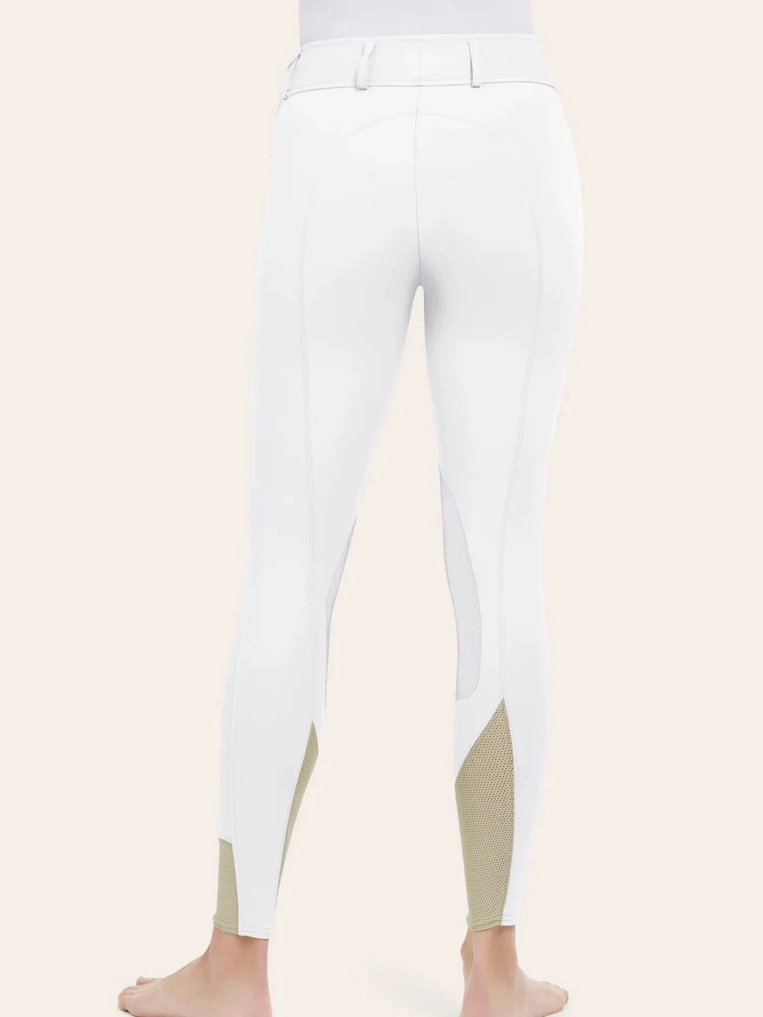 Belmont Side Zip Breech