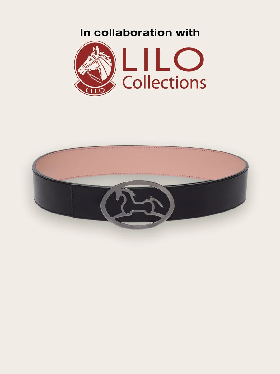 Urban Backwoods Horse IX Fibbia Cintura In Metallo - 90x71 Mm, Adatta Per Cinture Fino A 4 Cm