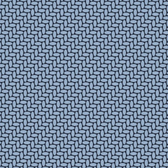 Blue Petal Dots