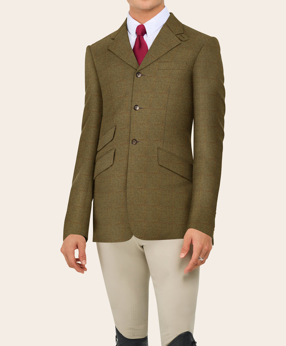 Men's Charlie Tweed Hunt Coat – R.J. Classics Men's Charlie Tweed Hunt Coat – R.J. Classics