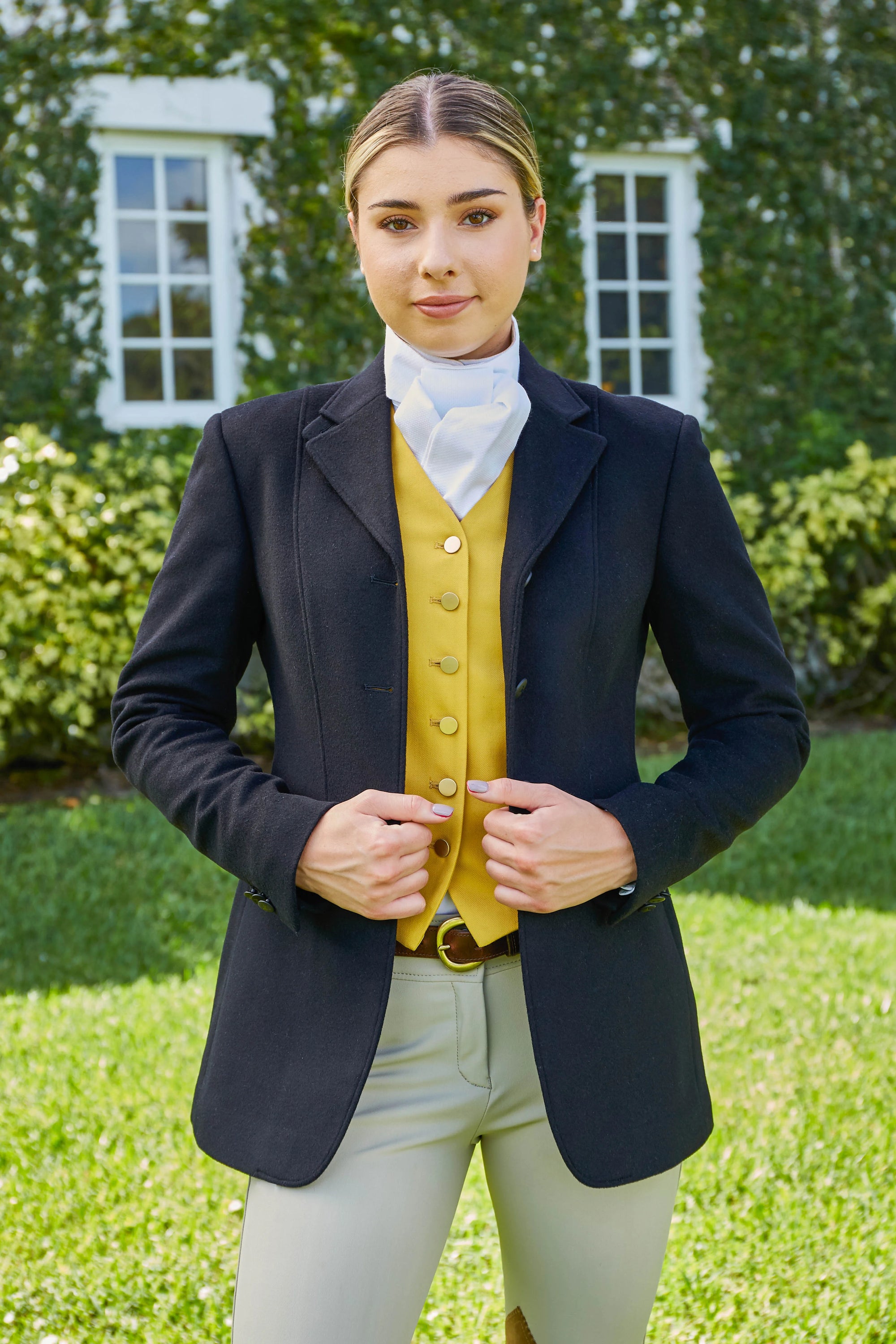 Camden Pre-Tied Stock Tie