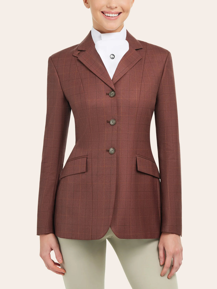 ジャケット・アウター COMMISSION RIDER TWEED JACKET FOXYBrickPlaid_FX4018__2_1200x