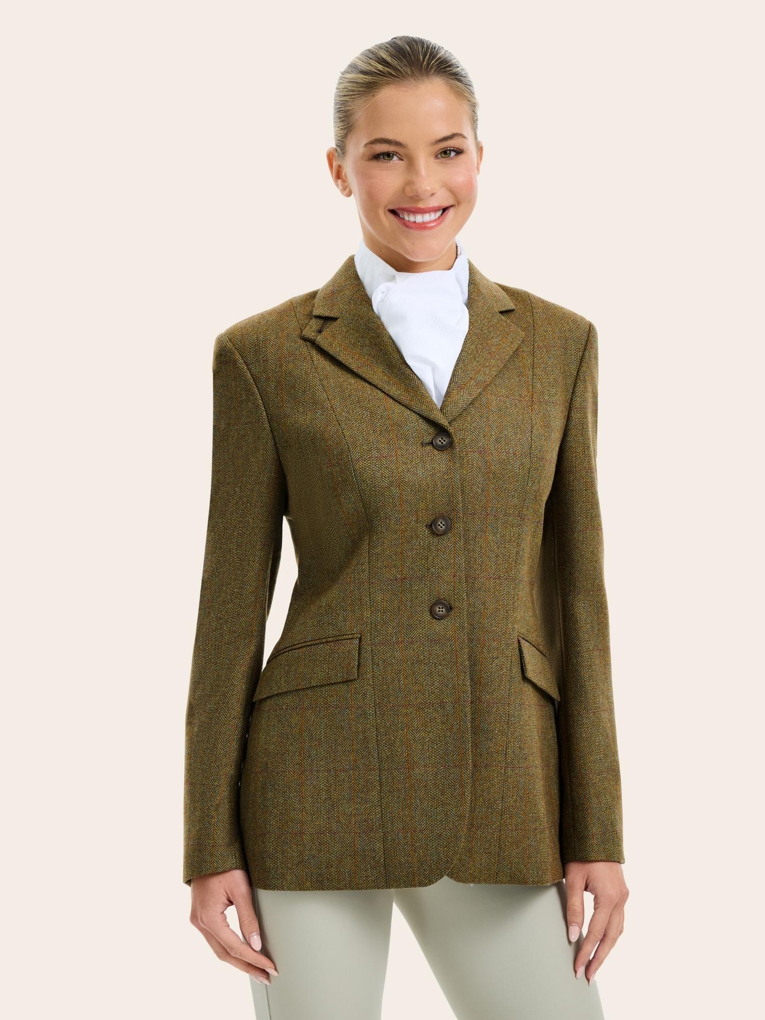 Foxy Tweed Hunt Coat