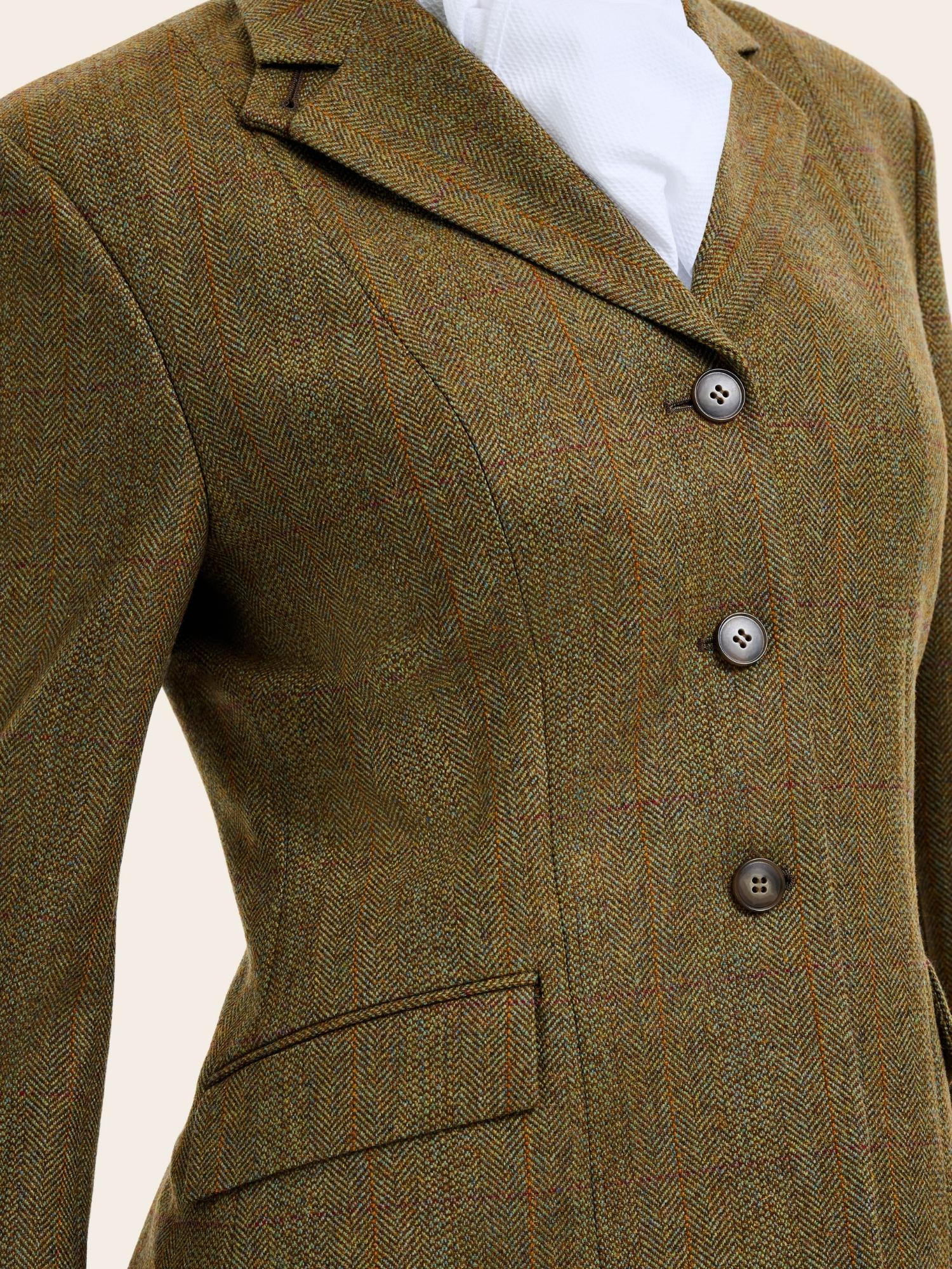 Foxy Tweed Hunt Coat