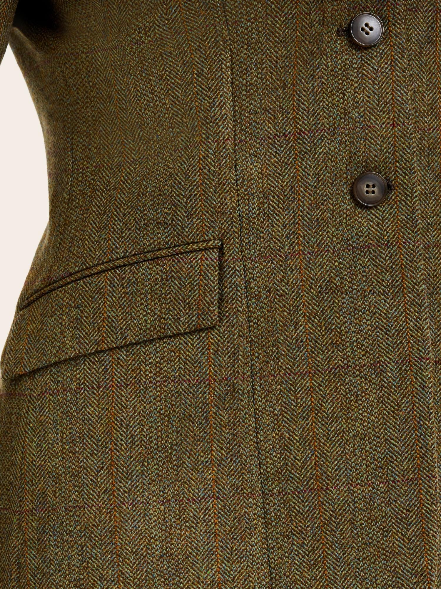 Foxy Tweed Hunt Coat