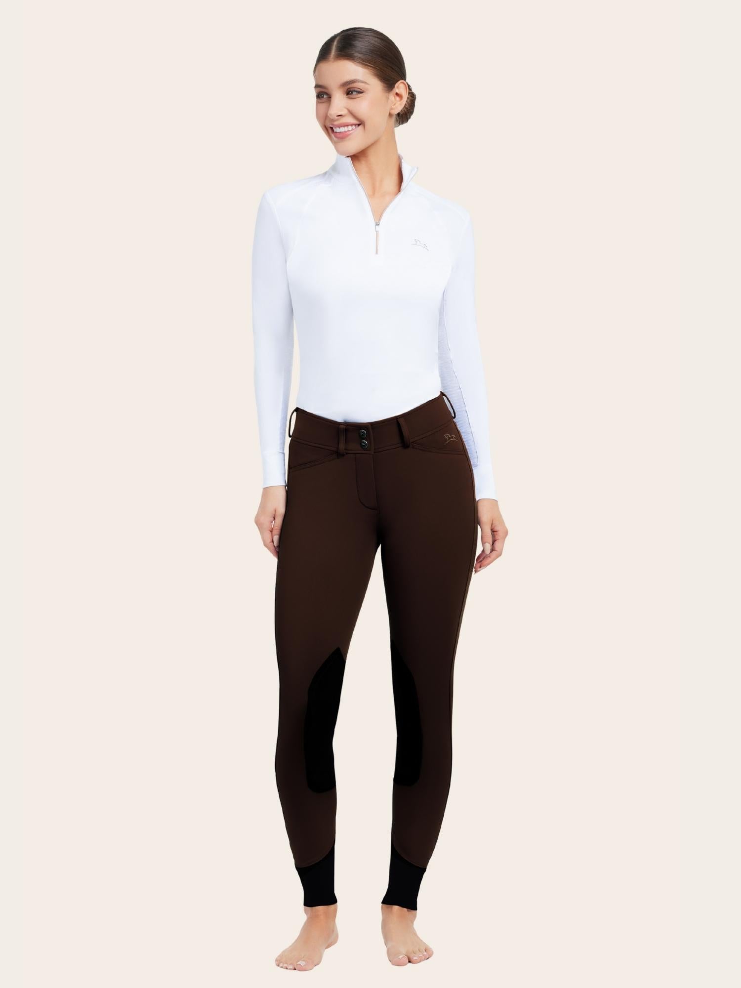 Gracie Knee Patch Breech