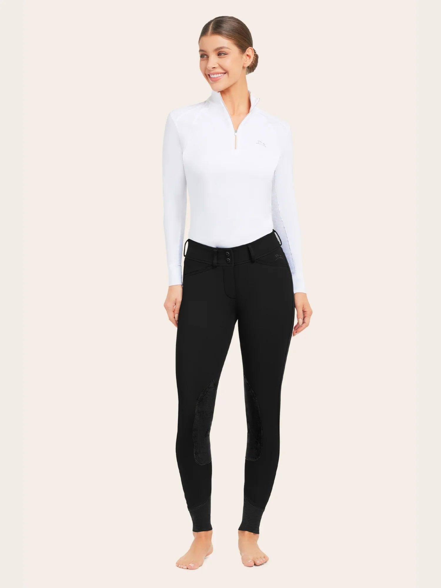 Gracie Knee Patch Breech