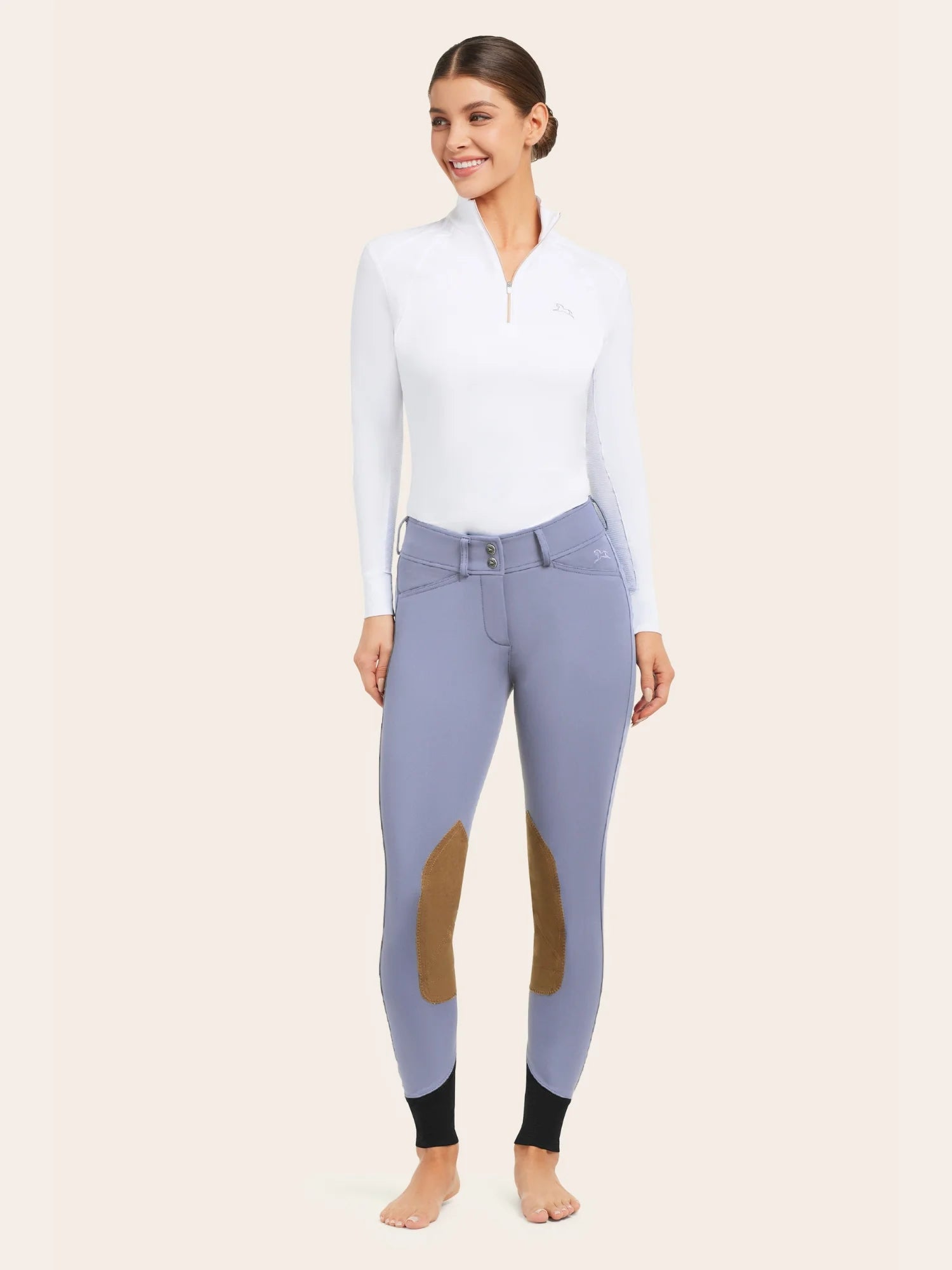 Gracie Knee Patch Breech