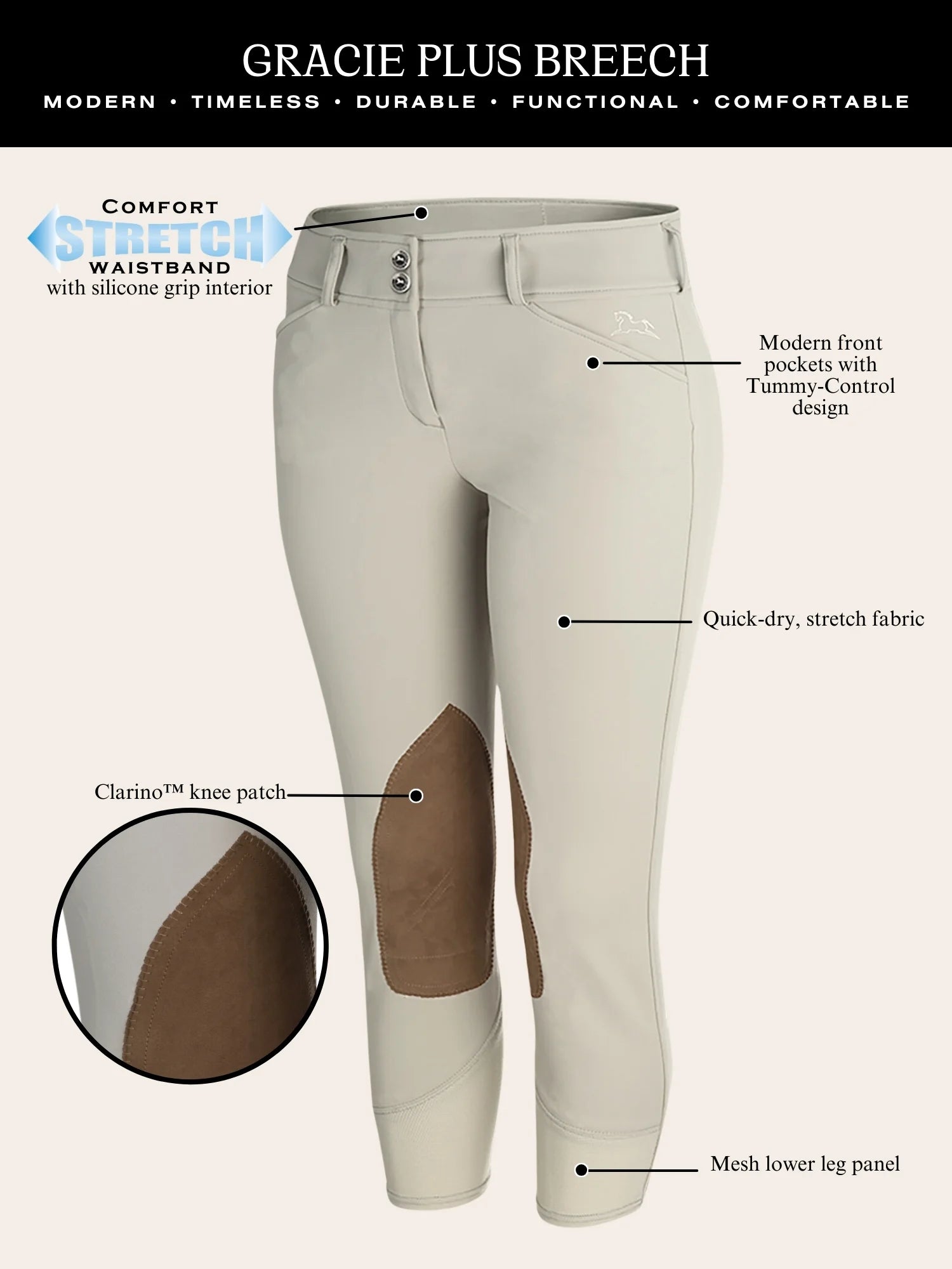 Gracie Plus Breech