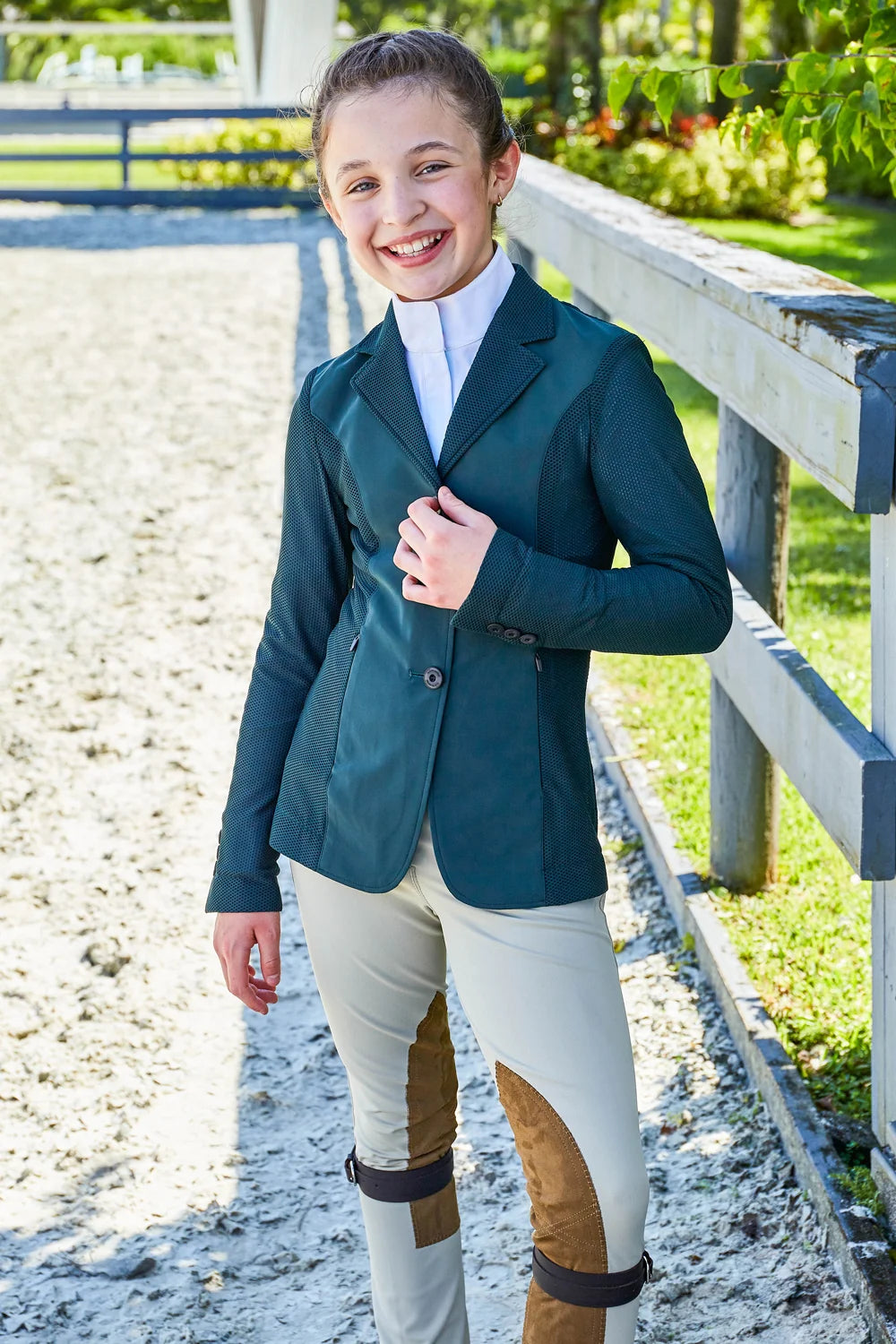Harmony Jr. 2.0 Mesh Show Coat - Relaxed Fit