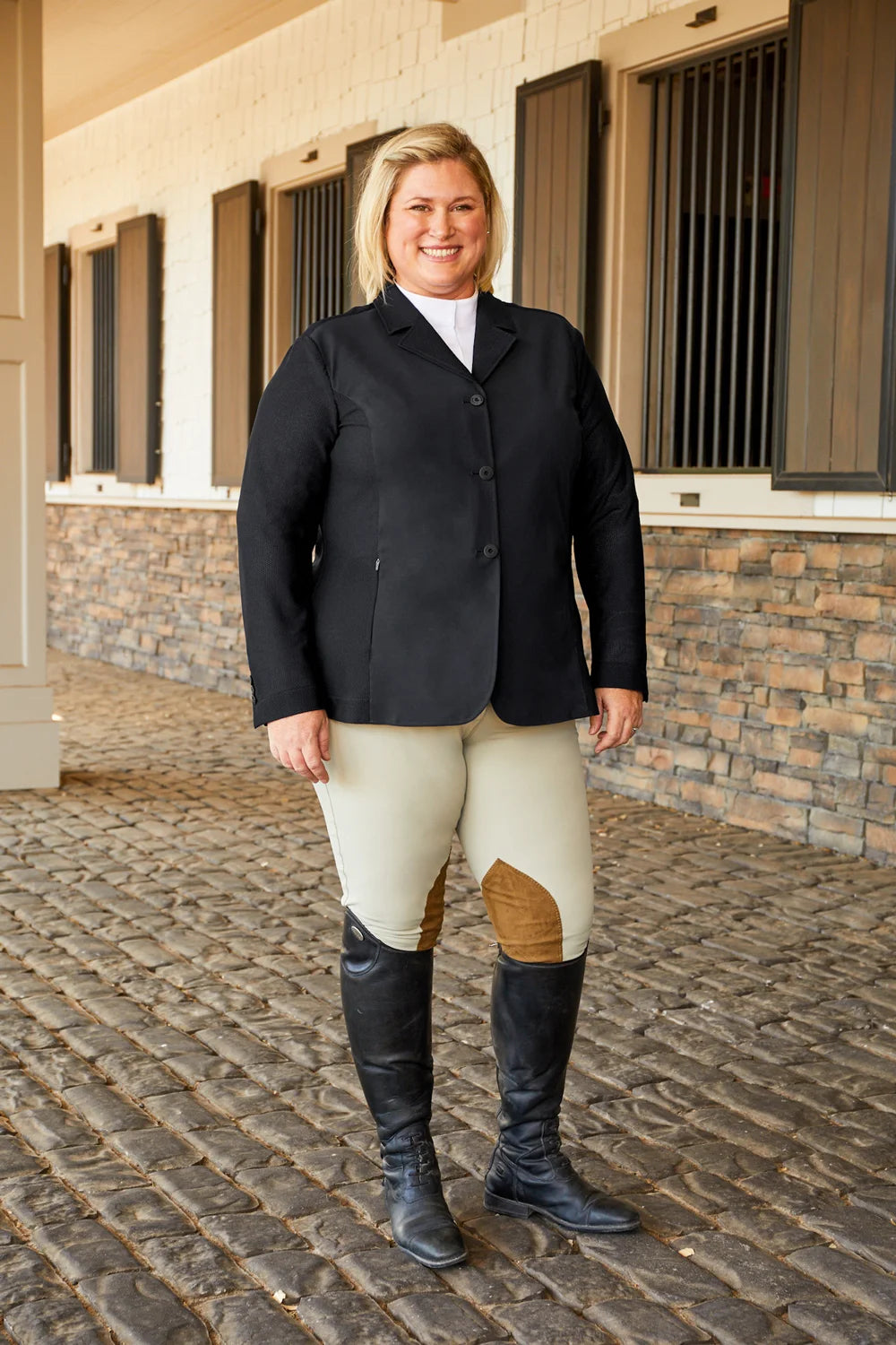 Harmony Plus Mesh Show Coat
