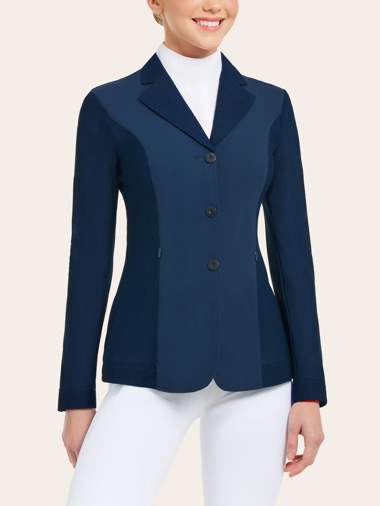 Harmony Mesh Show Coat
