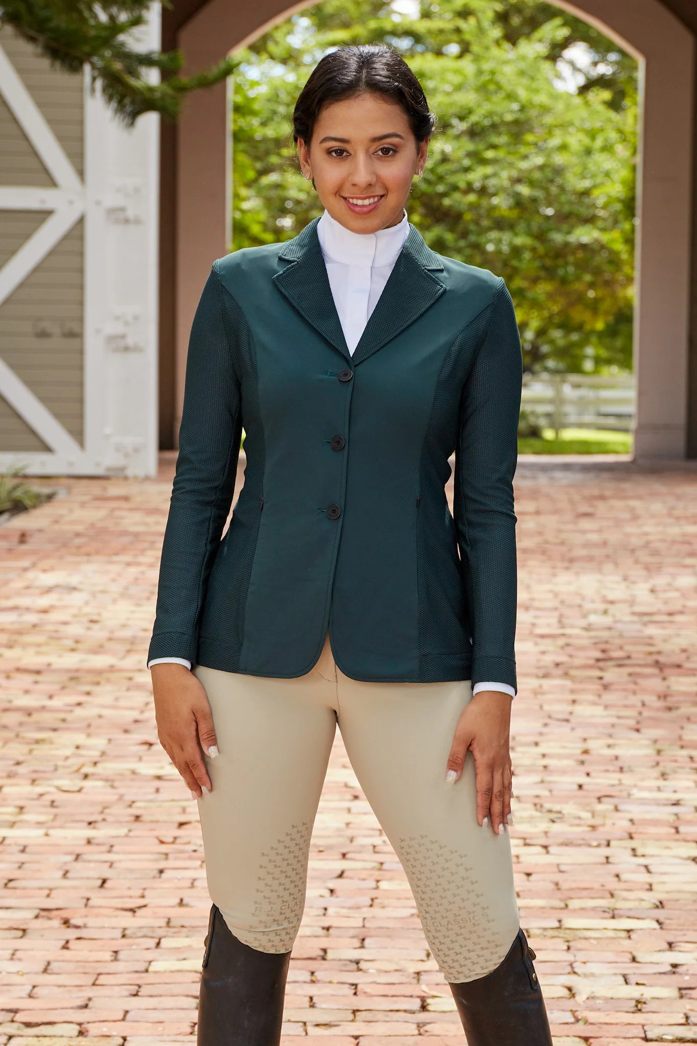 Harmony Mesh Show Coat