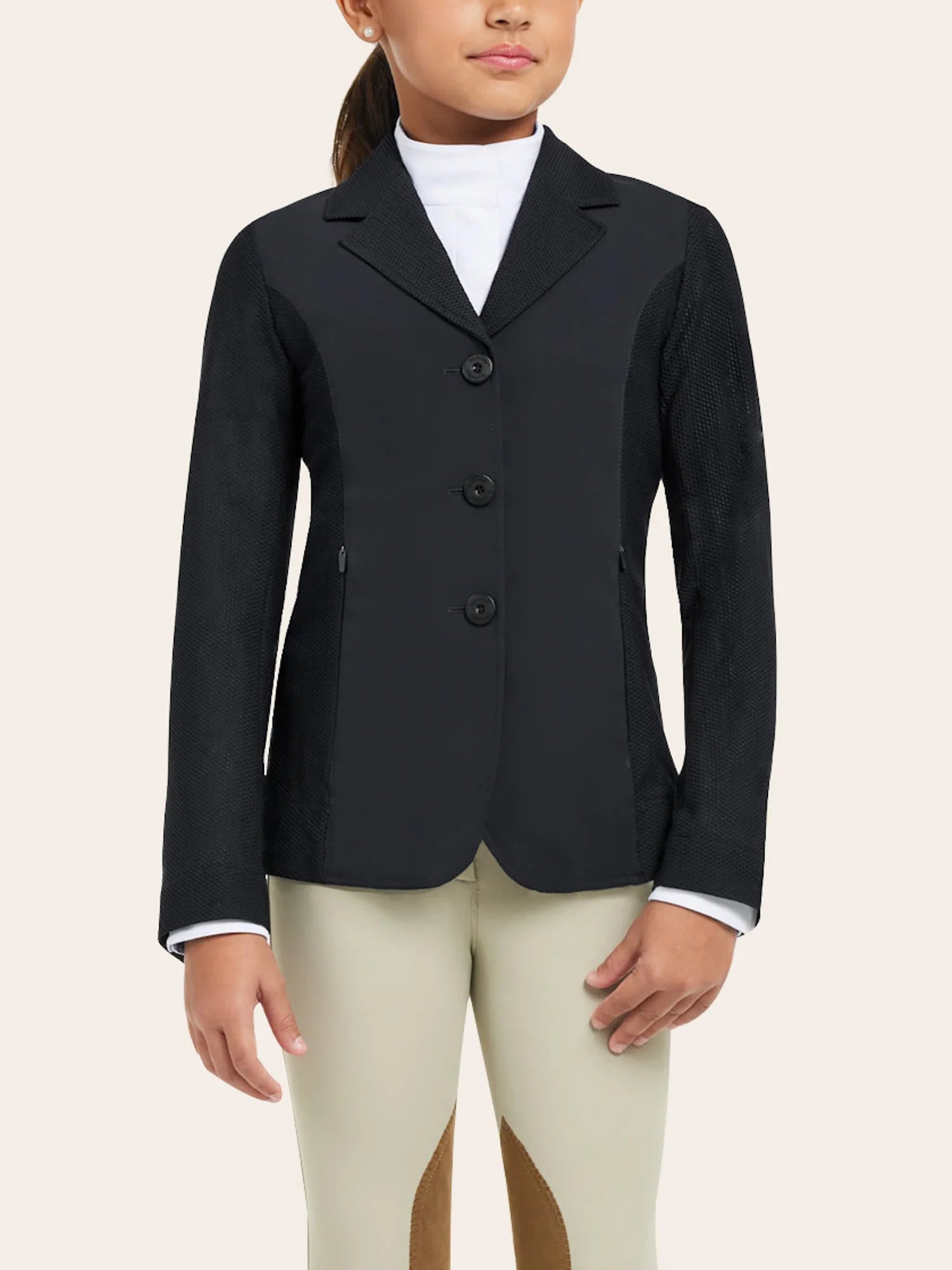 Harmony Jr. 2.0 Mesh Show Coat - Relaxed Fit