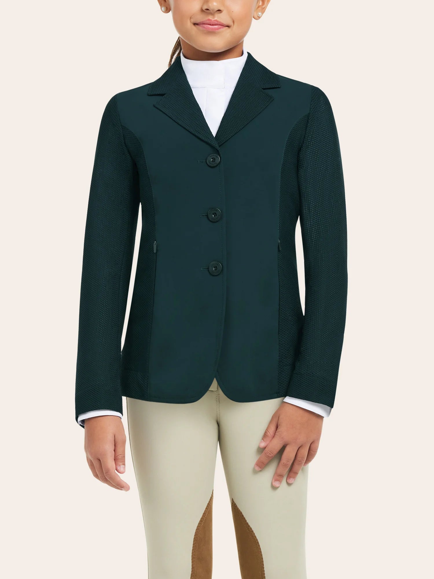 Harmony Jr. 2.0 Mesh Show Coat - Relaxed Fit