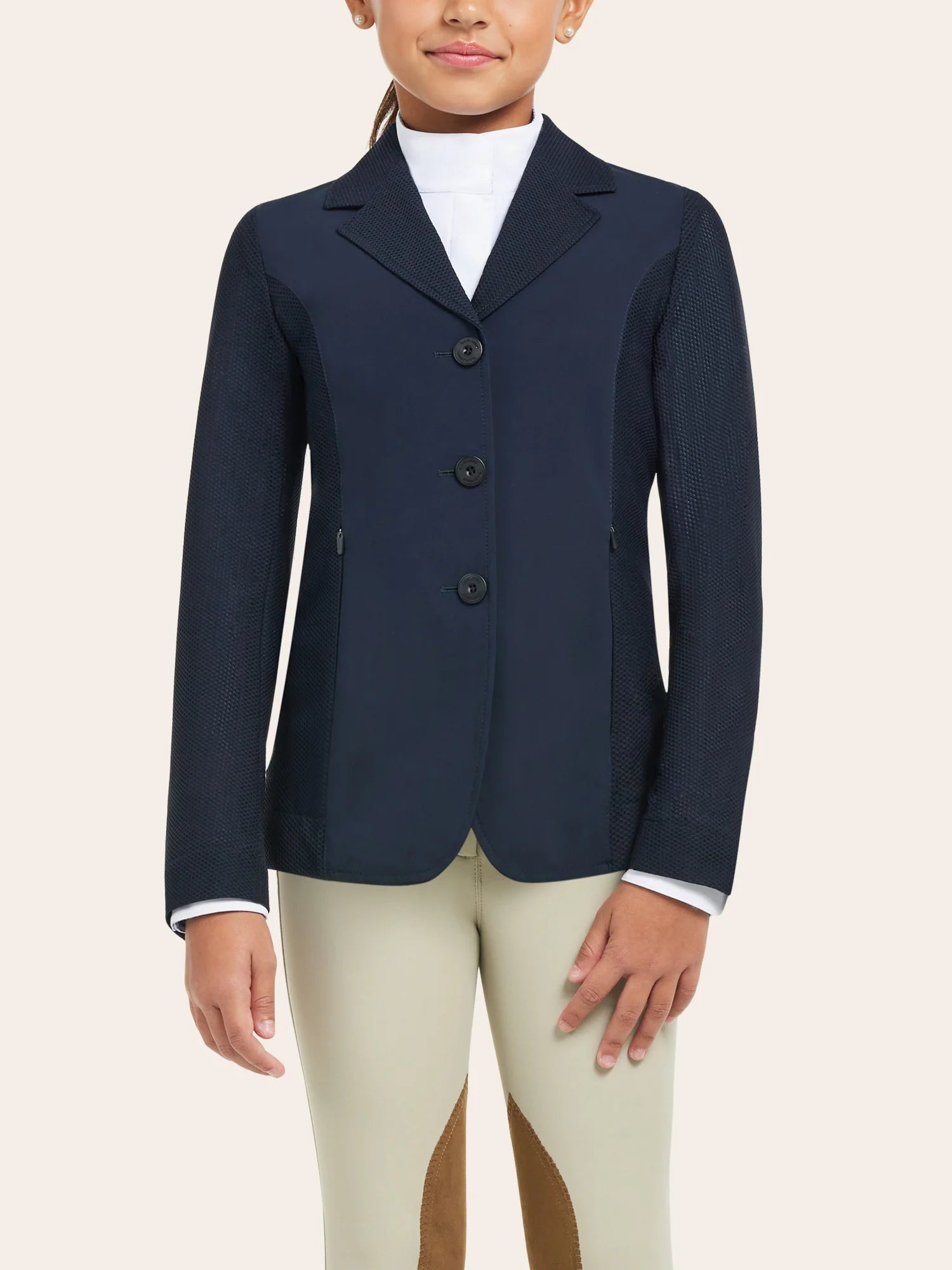 Harmony Jr. 2.0 Mesh Show Coat - Relaxed Fit