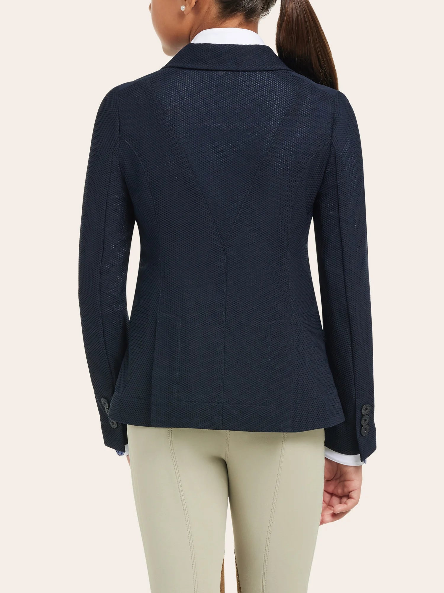 Harmony Jr. 2.0 Mesh Show Coat - Relaxed Fit