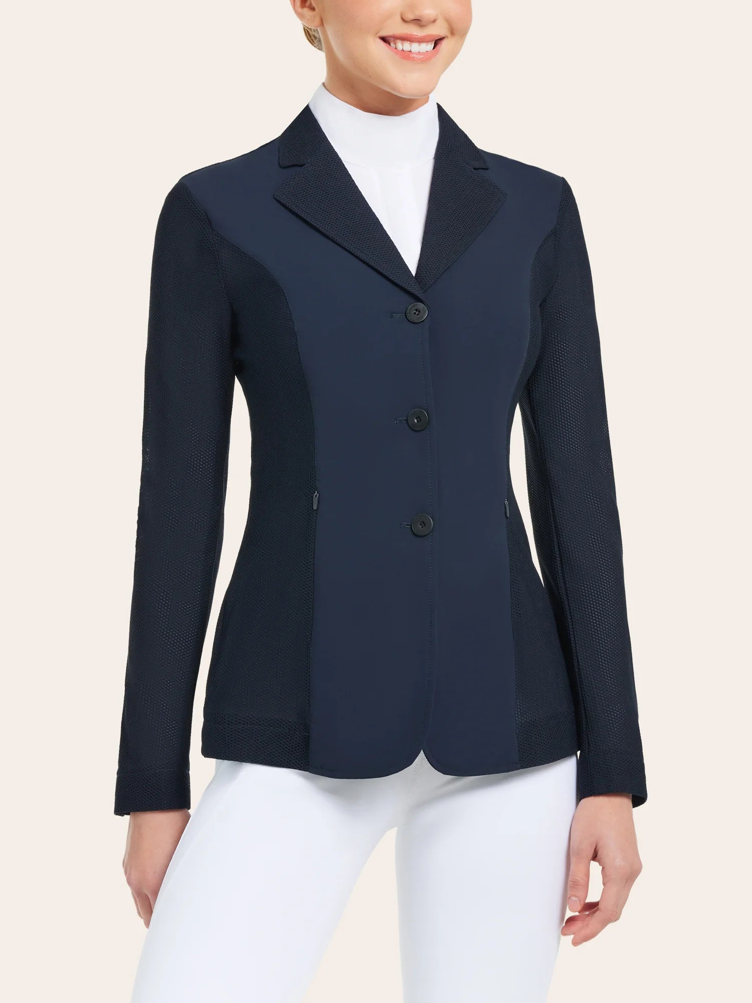 Harmony Mesh Show Coat