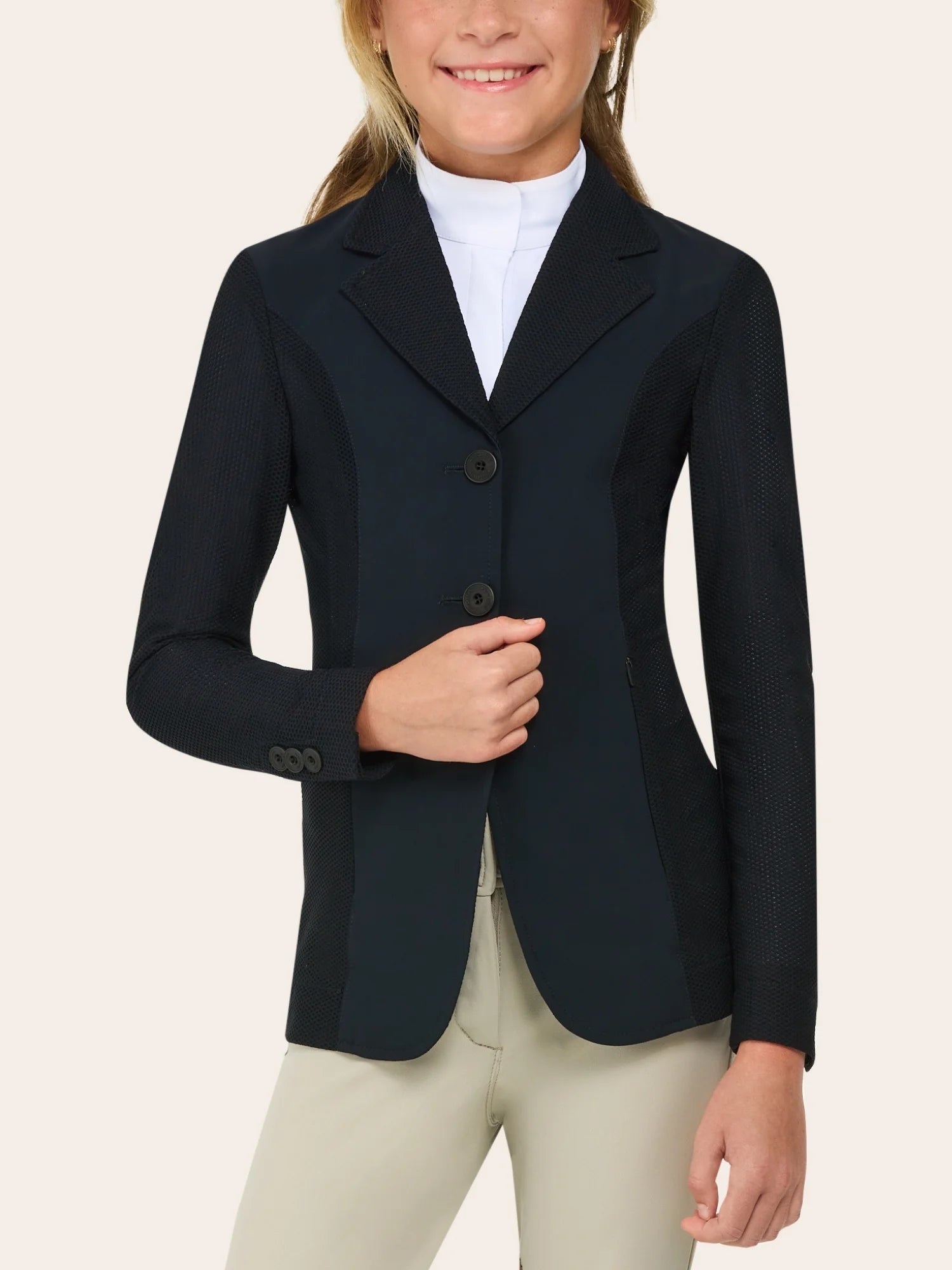 Harmony Jr. Mesh Show Coat