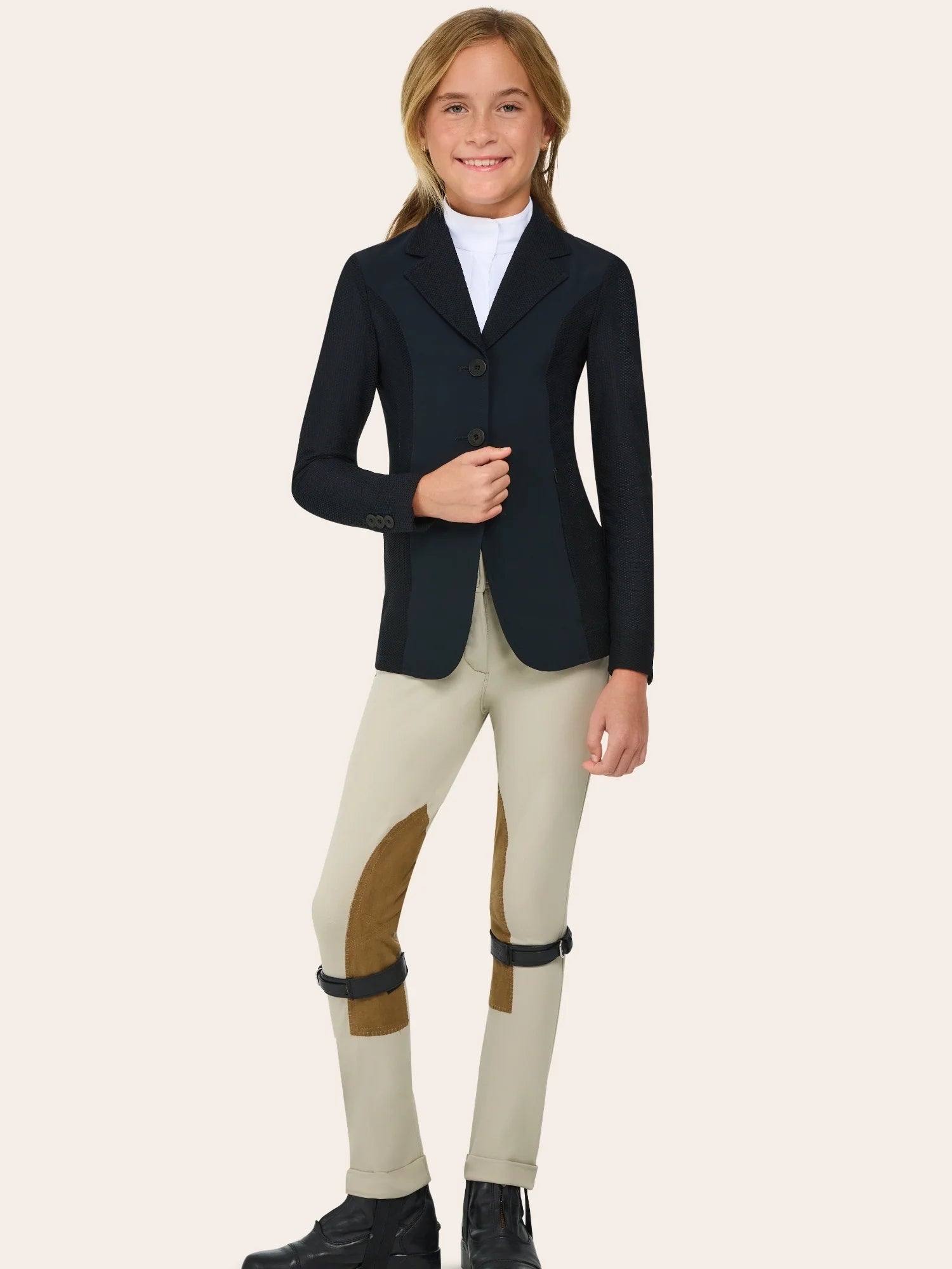 Harmony Jr. Mesh Show Coat