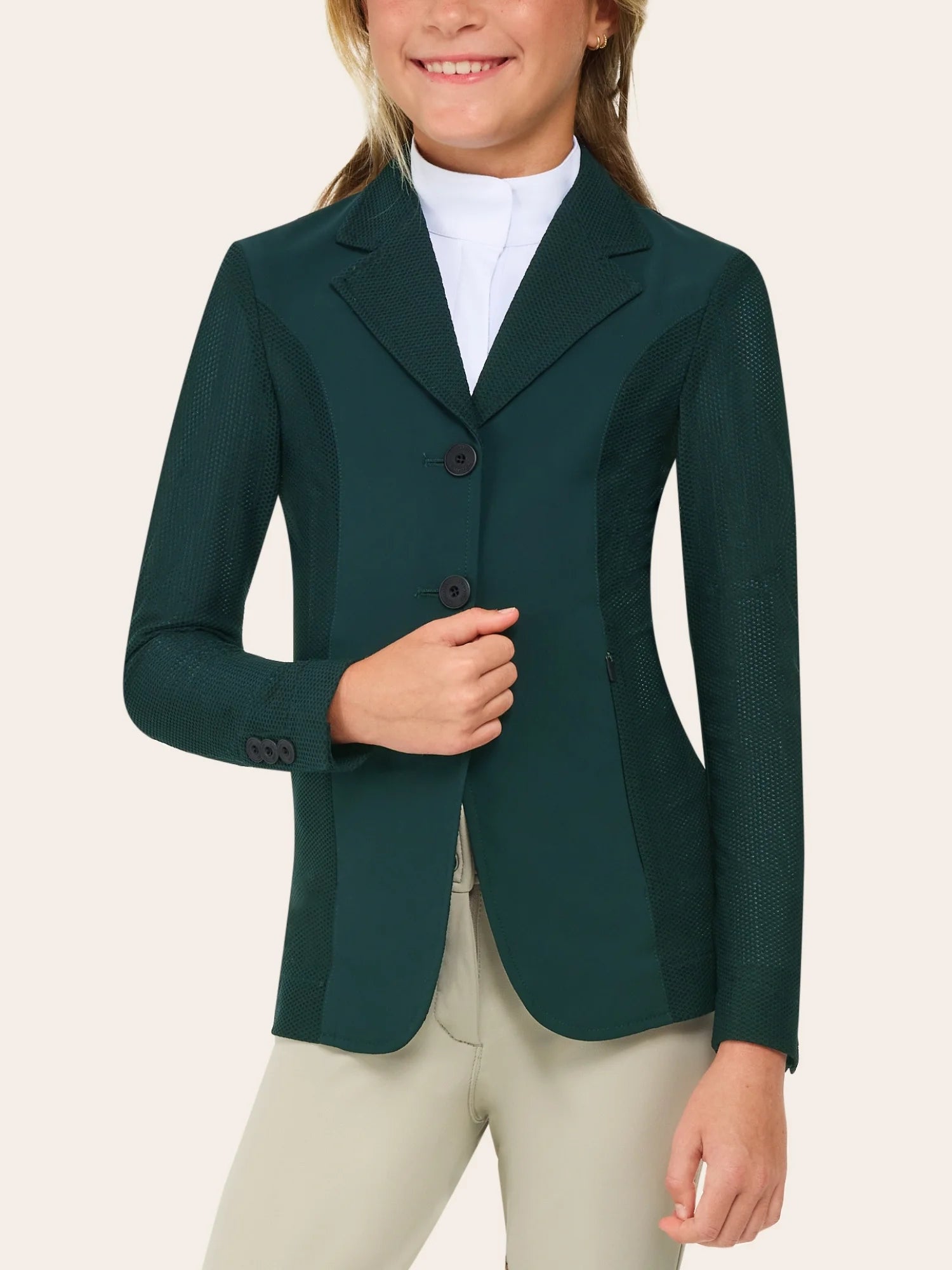 Harmony Jr. Mesh Show Coat