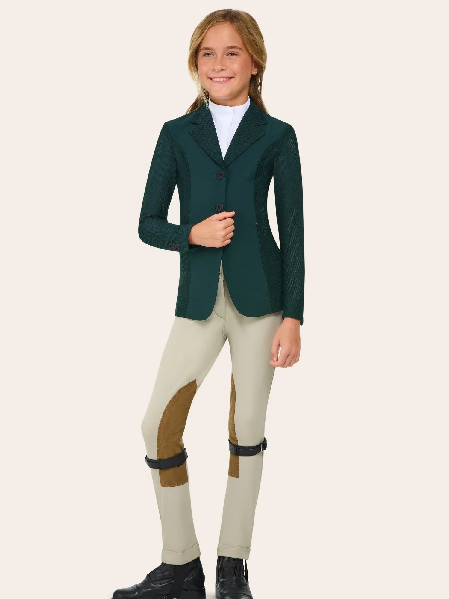 Harmony Jr. Mesh Show Coat