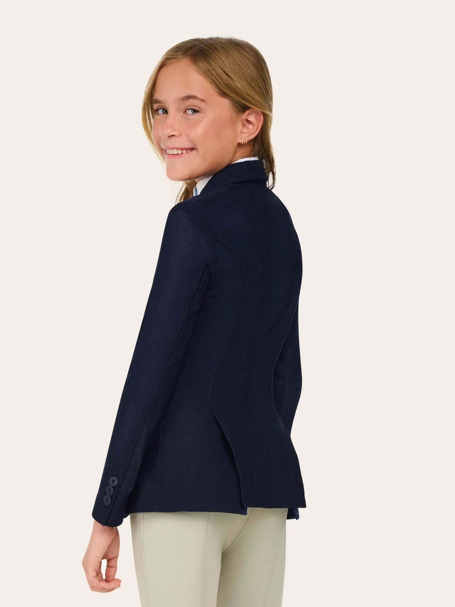 Harmony Jr. Mesh Show Coat