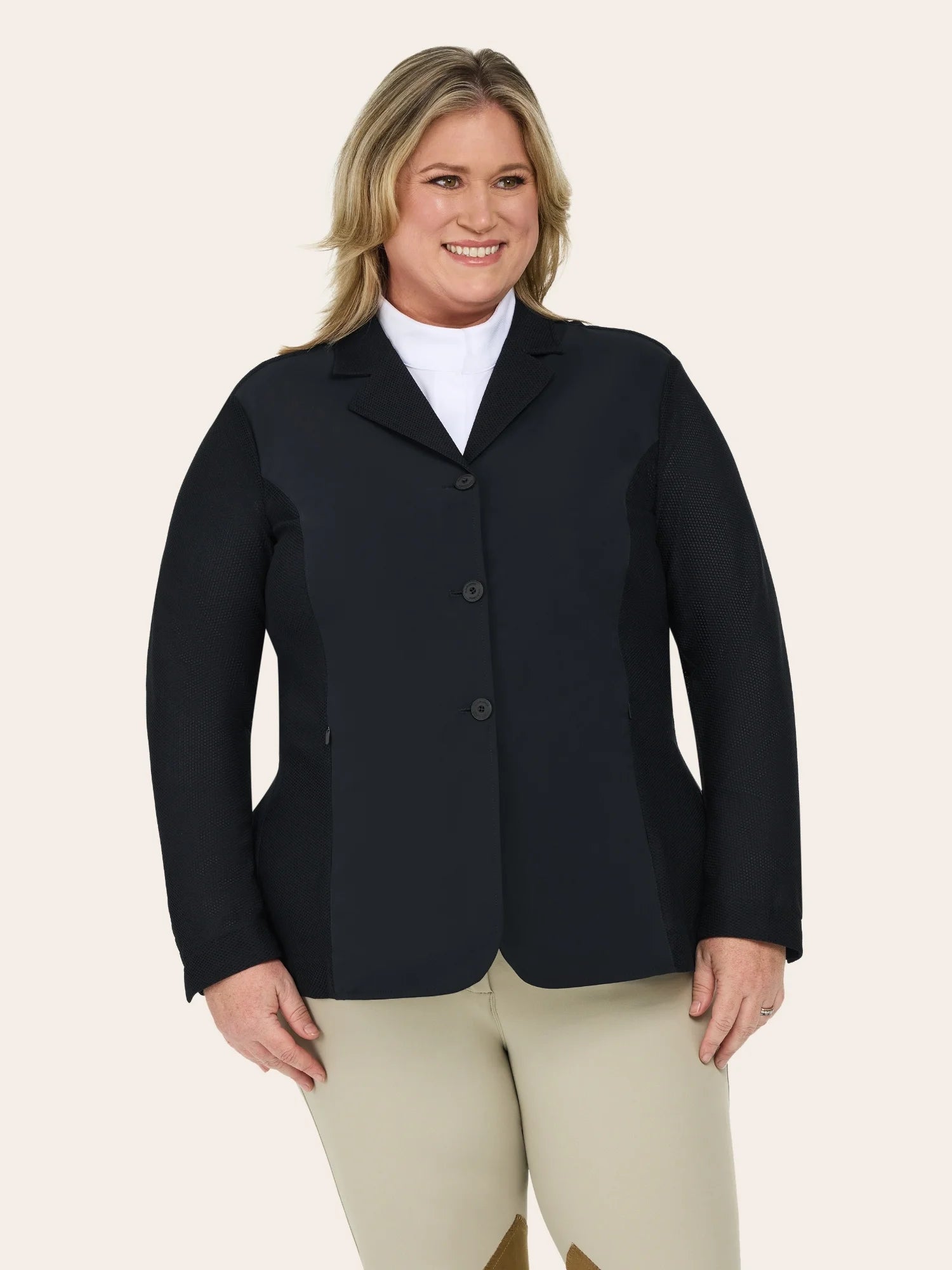 Harmony Plus Mesh Show Coat