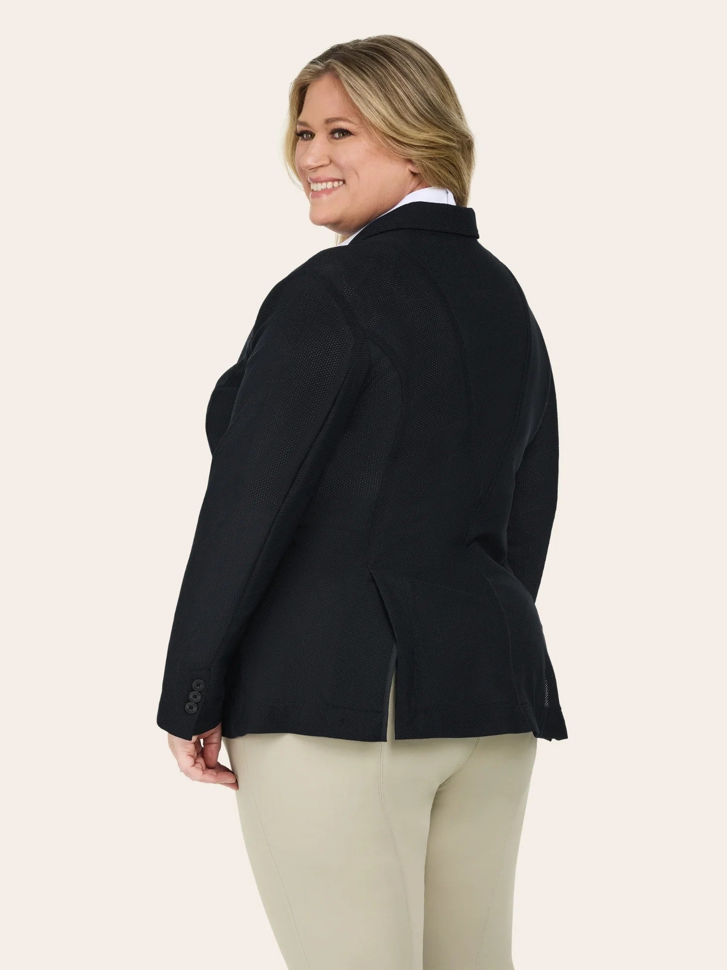Harmony Plus Mesh Show Coat