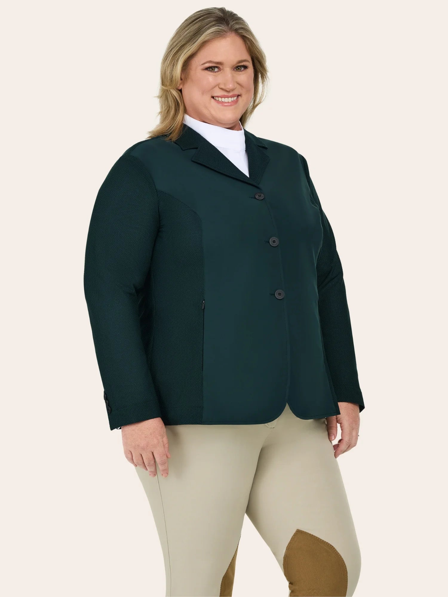 Harmony Plus Mesh Show Coat