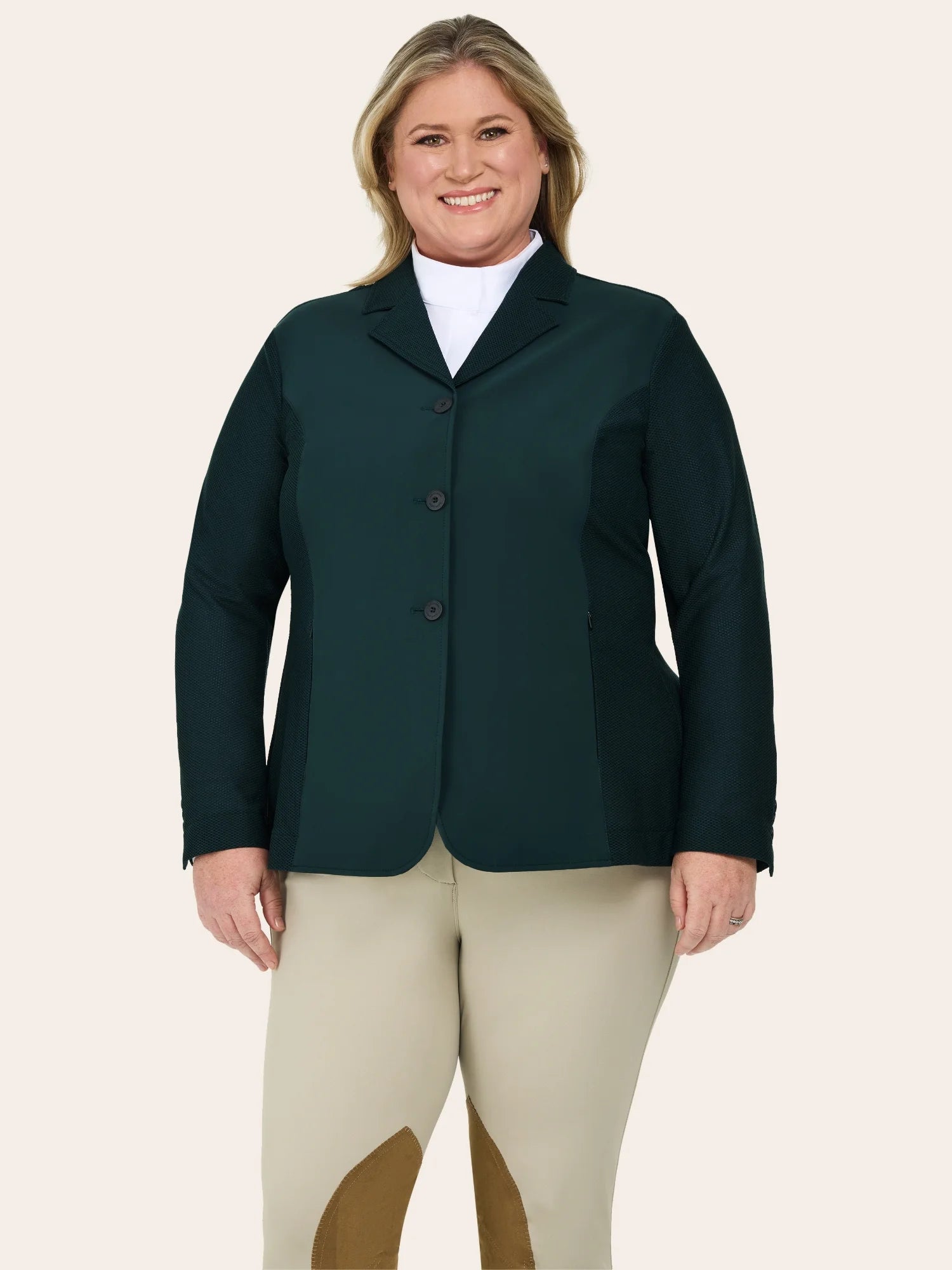 Harmony Plus Mesh Show Coat