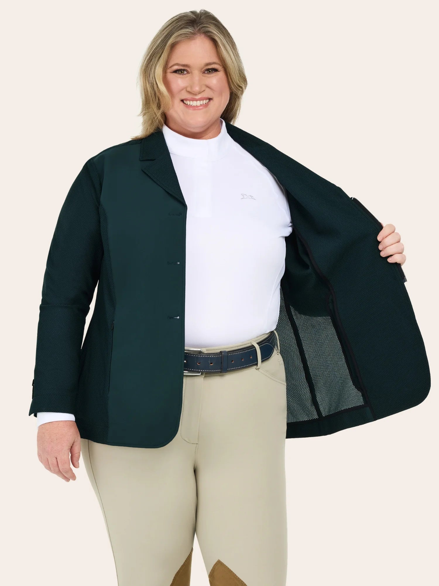 Harmony Plus Mesh Show Coat